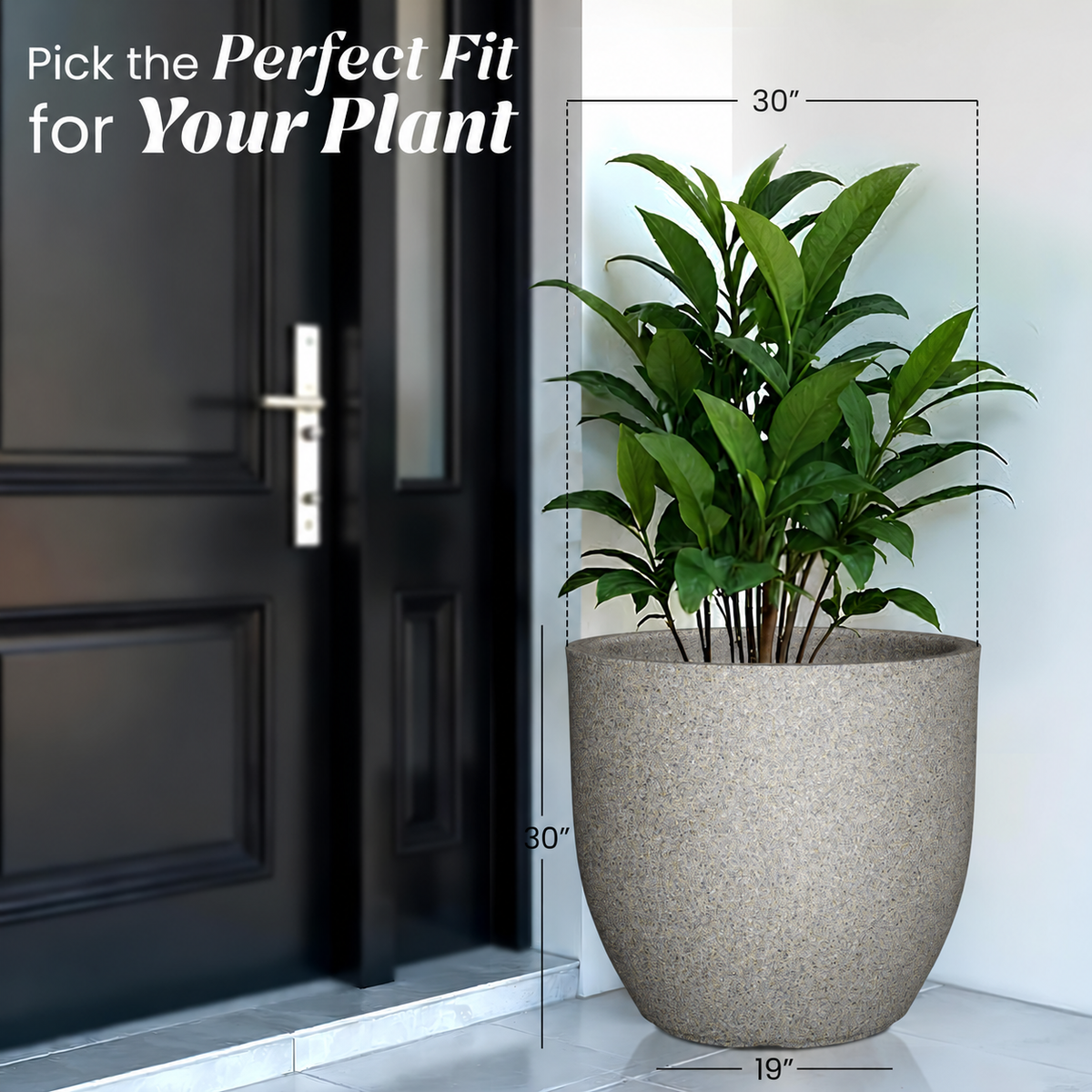 FOX B | P CUP PLANTER 17 INCH TO 40 INCH
