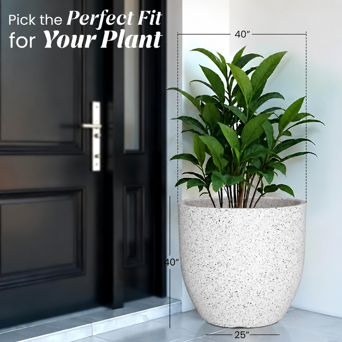 FOX B | P CUP PLANTER 17 INCH TO 40 INCH