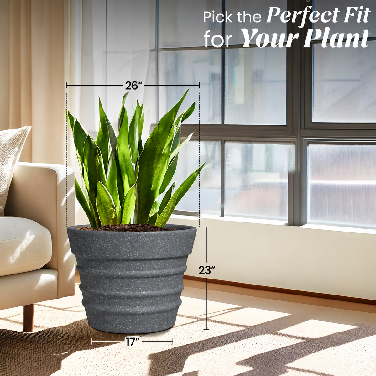 FOX B | BR PLANTER