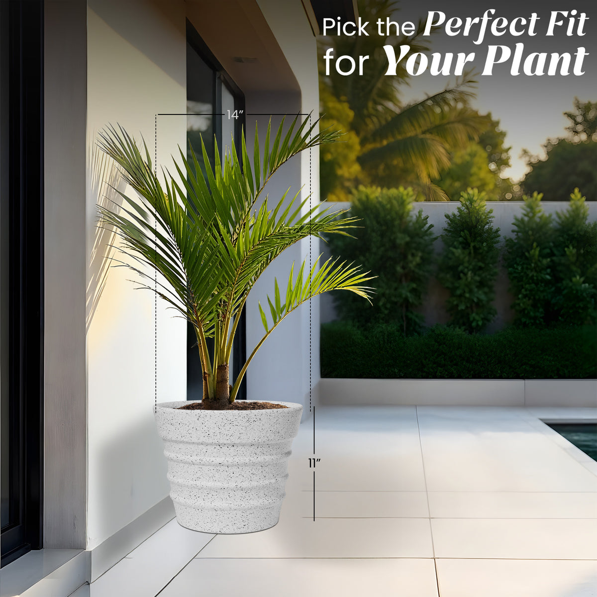 FOX B | BR PLANTER