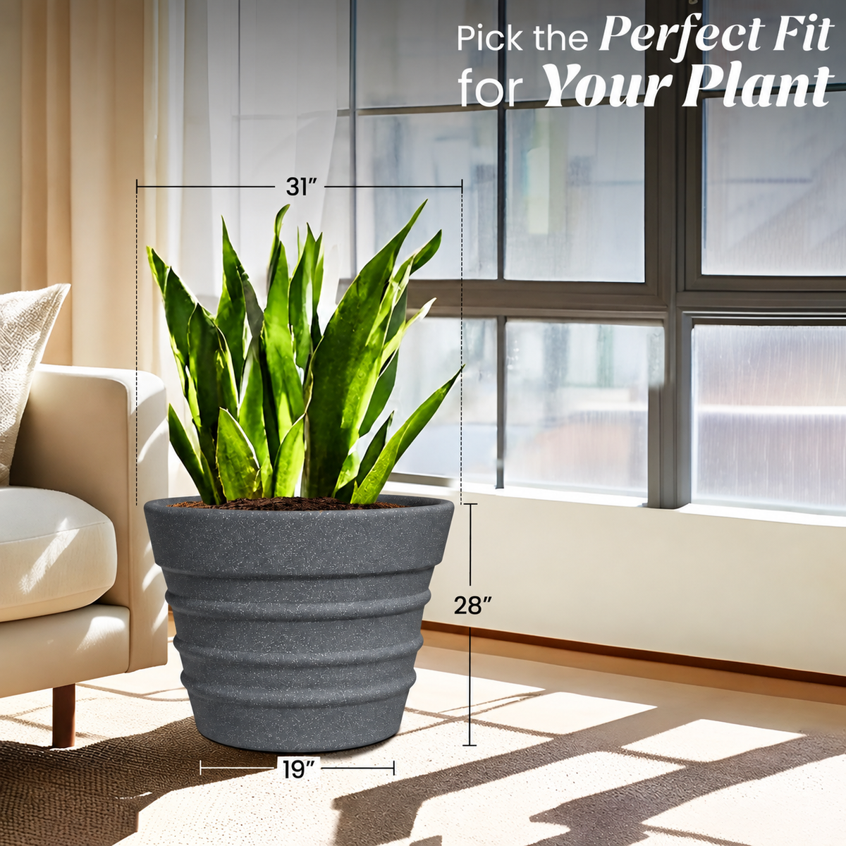 FOX B | BR PLANTER