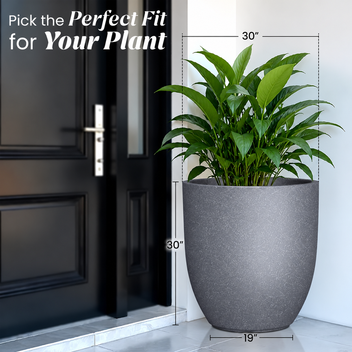 FOX B | P CUP PLANTER 17 INCH TO 40 INCH