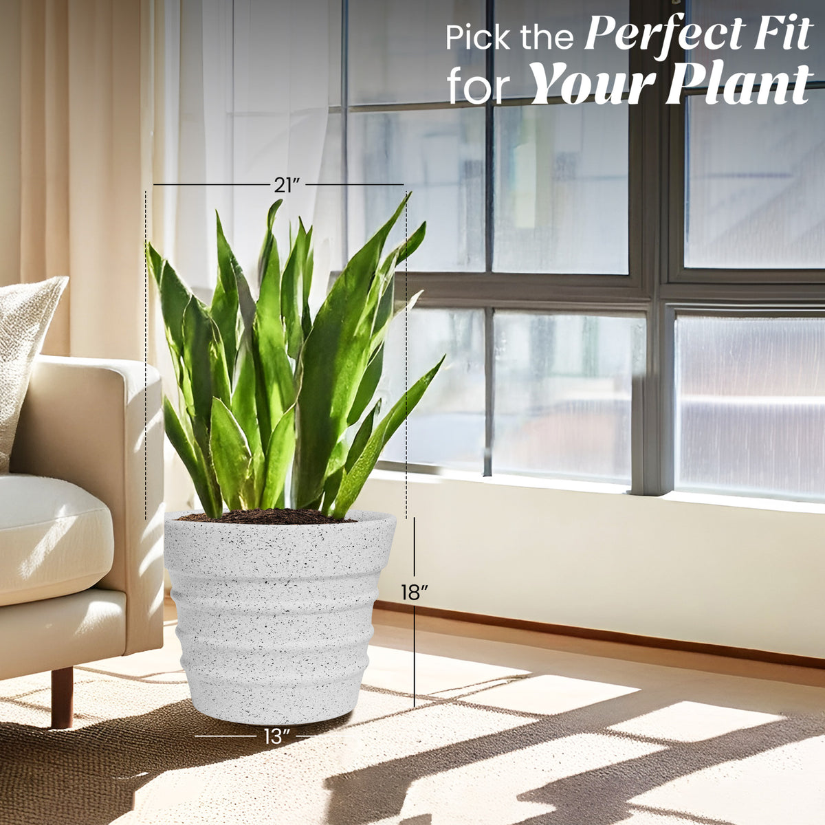 FOX B | BR PLANTER