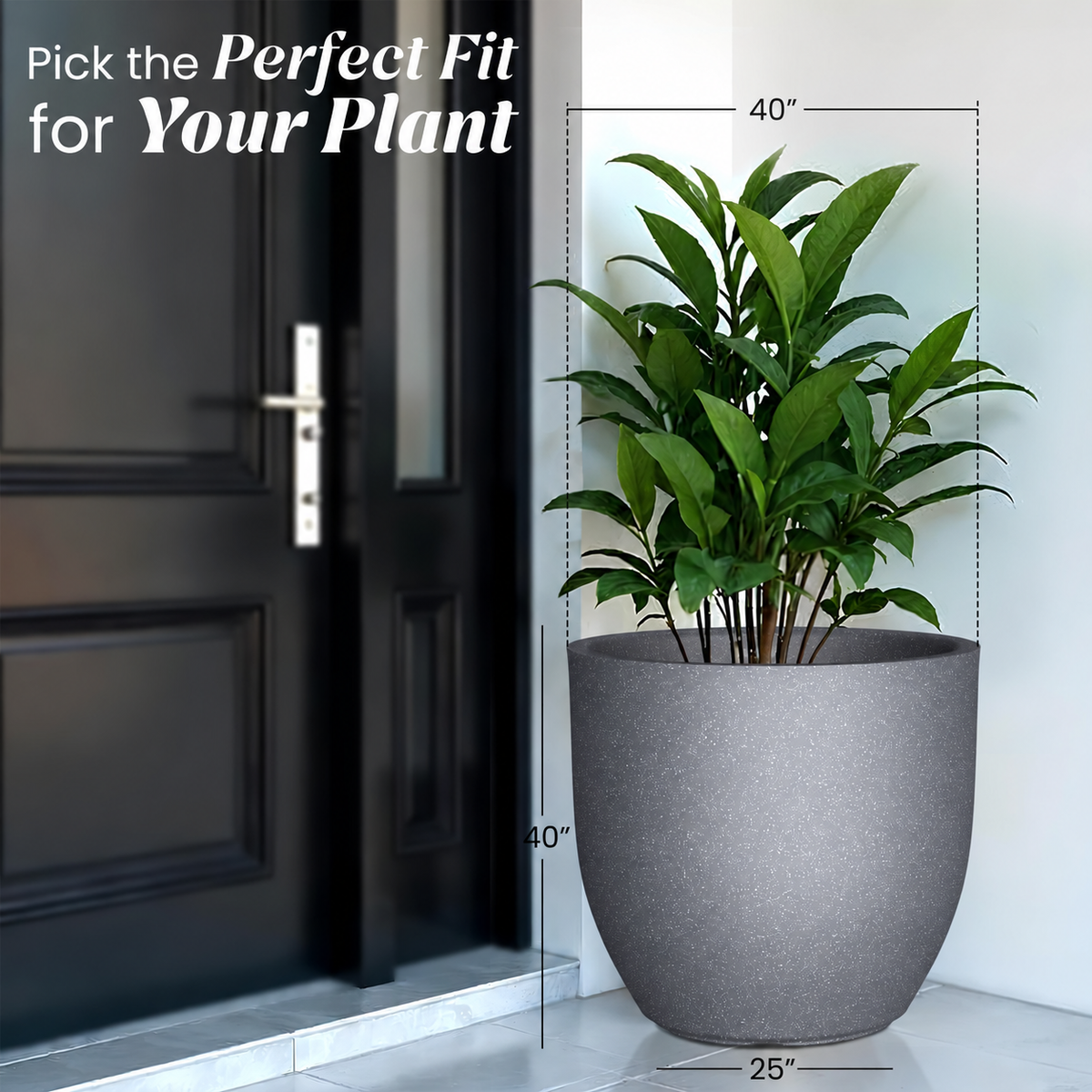 FOX B | P CUP PLANTER 17 INCH TO 40 INCH