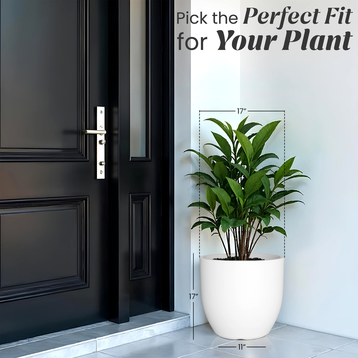 FOX B | P CUP PLANTER 17 INCH TO 40 INCH