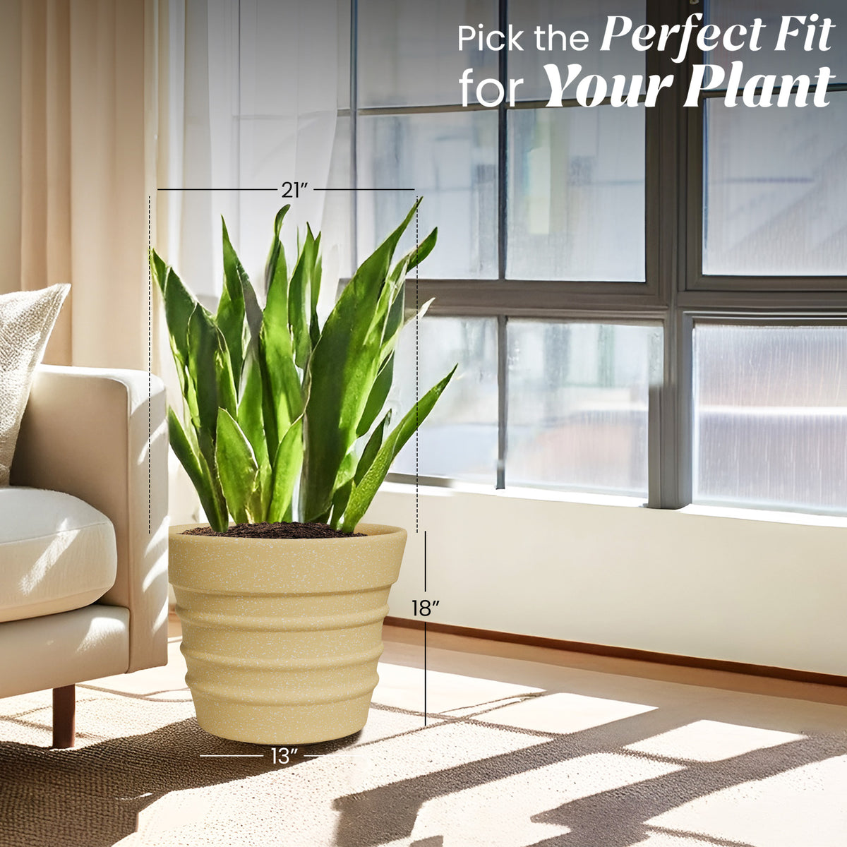 FOX B | BR PLANTER