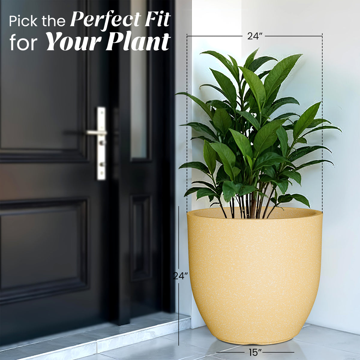 FOX B | P CUP PLANTER 17 INCH TO 40 INCH