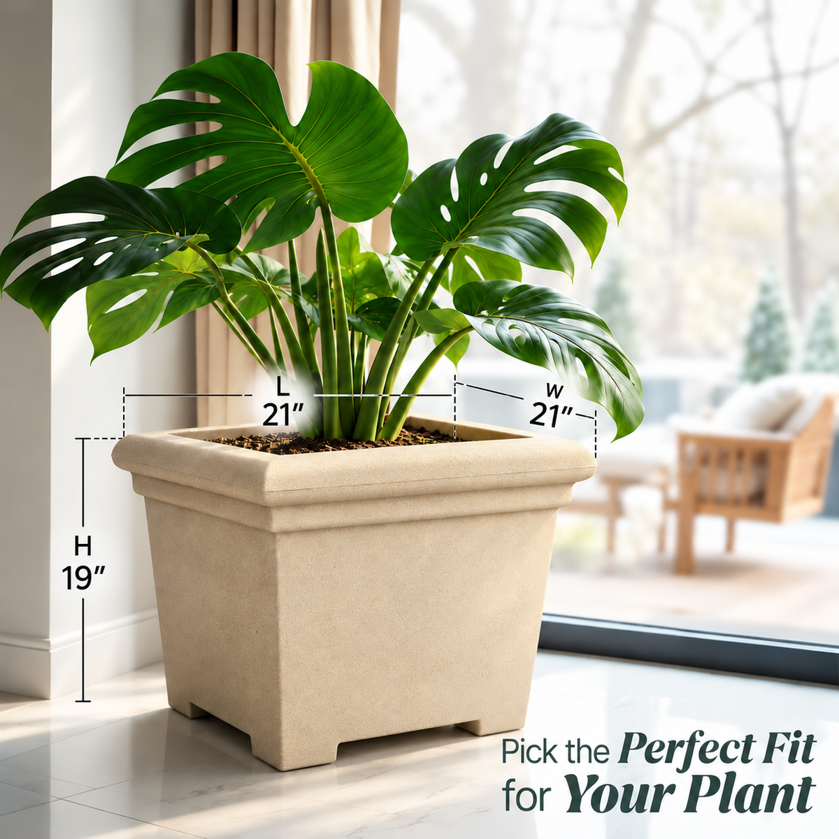 FOX B | BS PLANTER