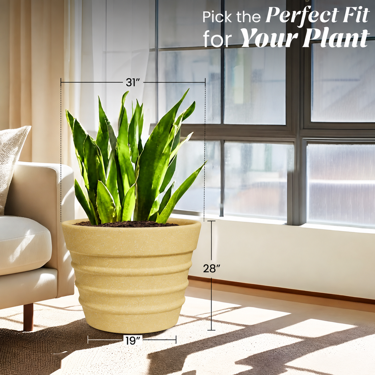FOX B | BR PLANTER