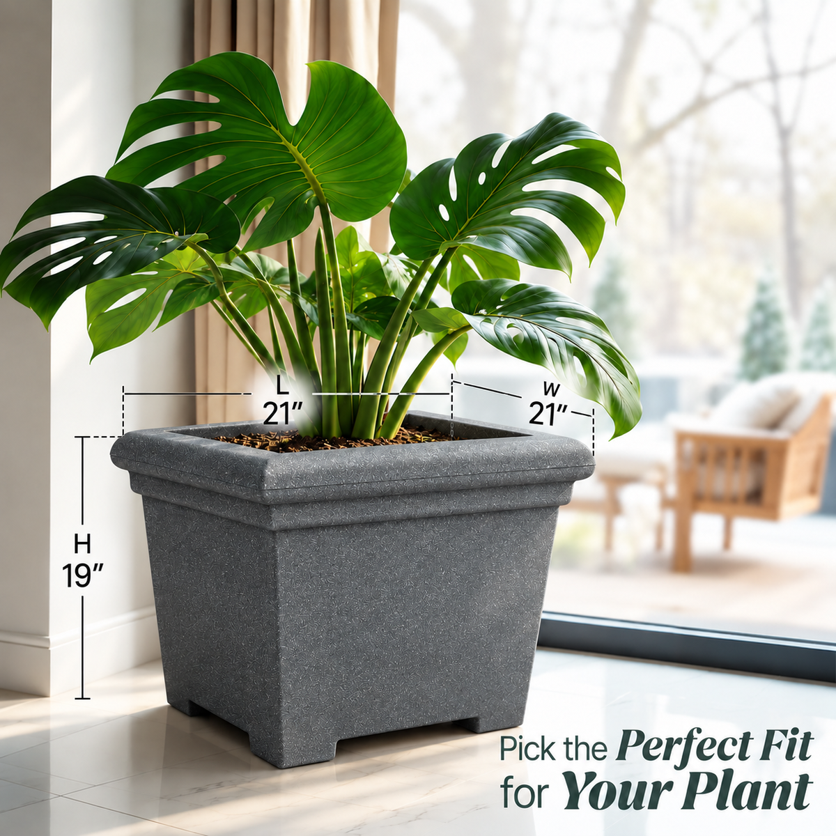 FOX B | BS PLANTER