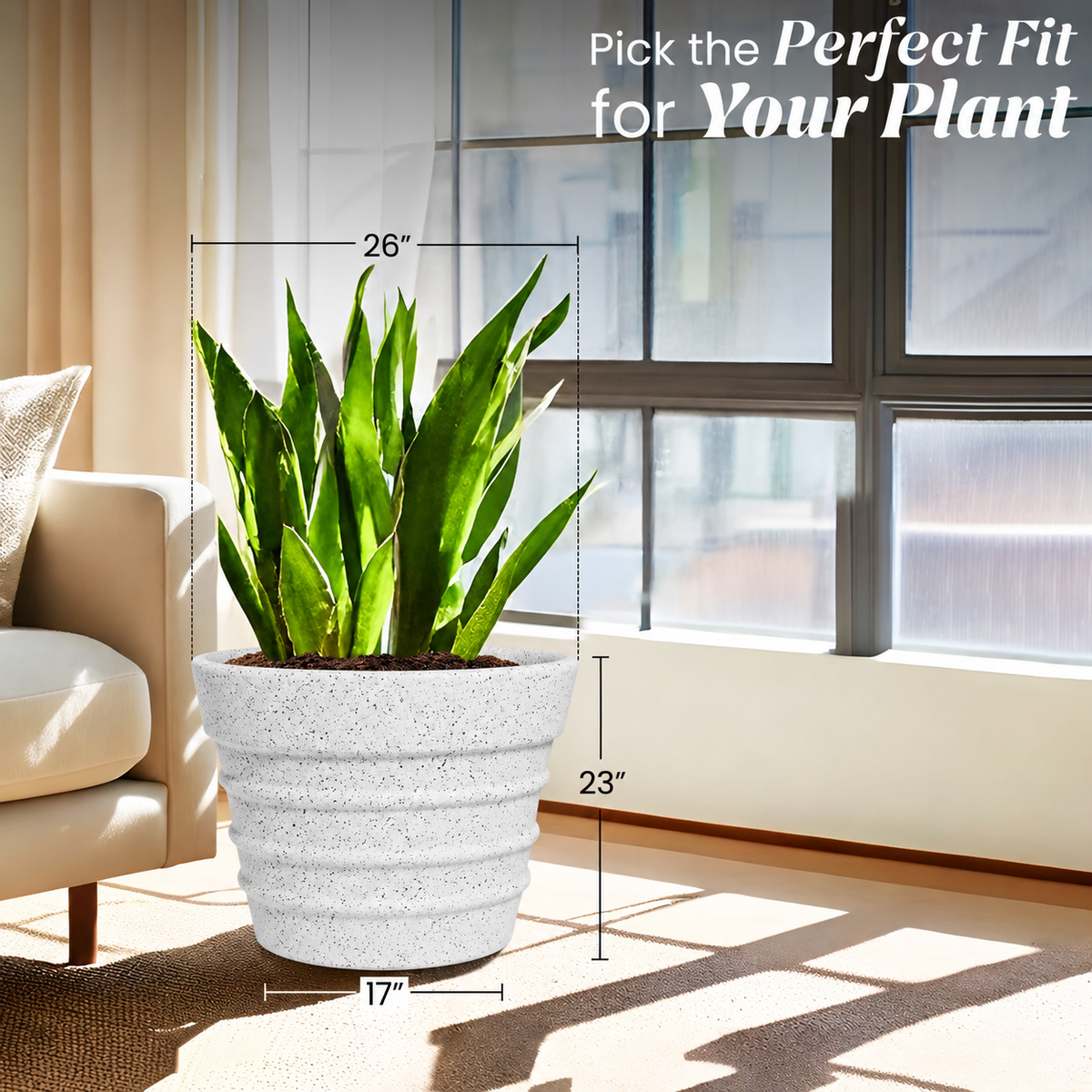 FOX B | BR PLANTER