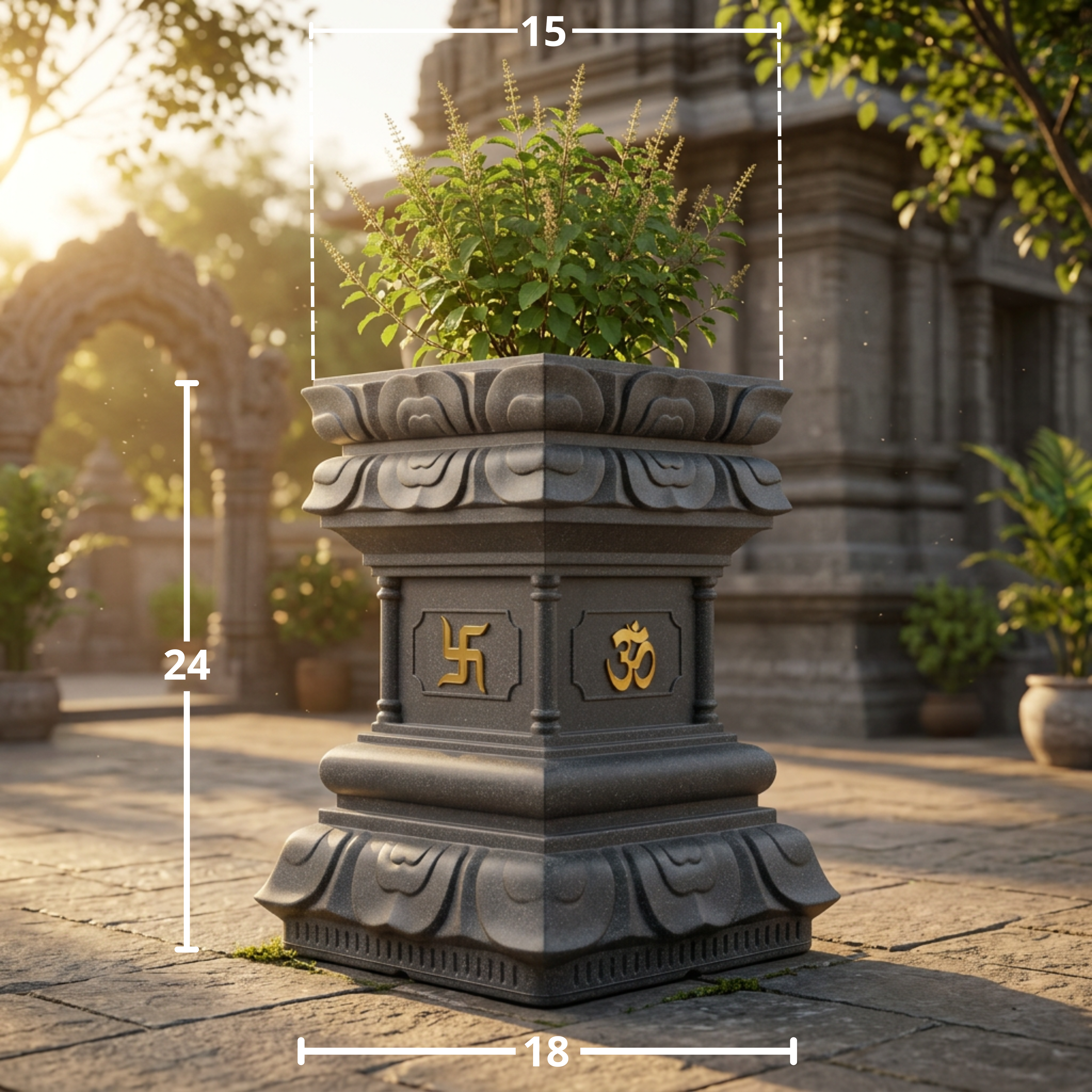 FOX B | TULSI PLANTER