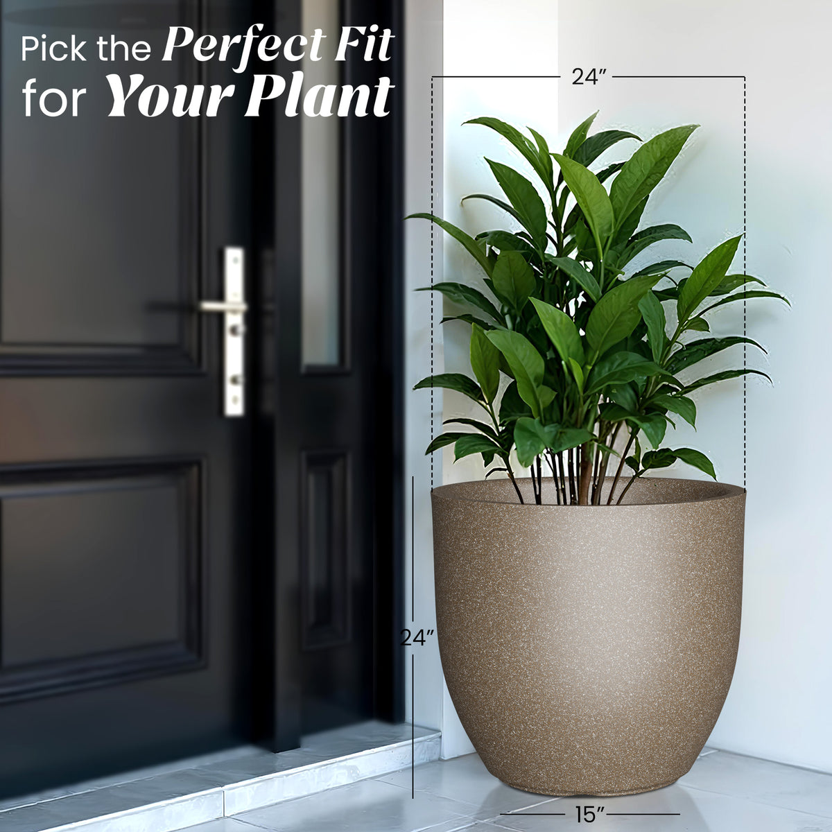FOX B | P CUP PLANTER 17 INCH TO 40 INCH