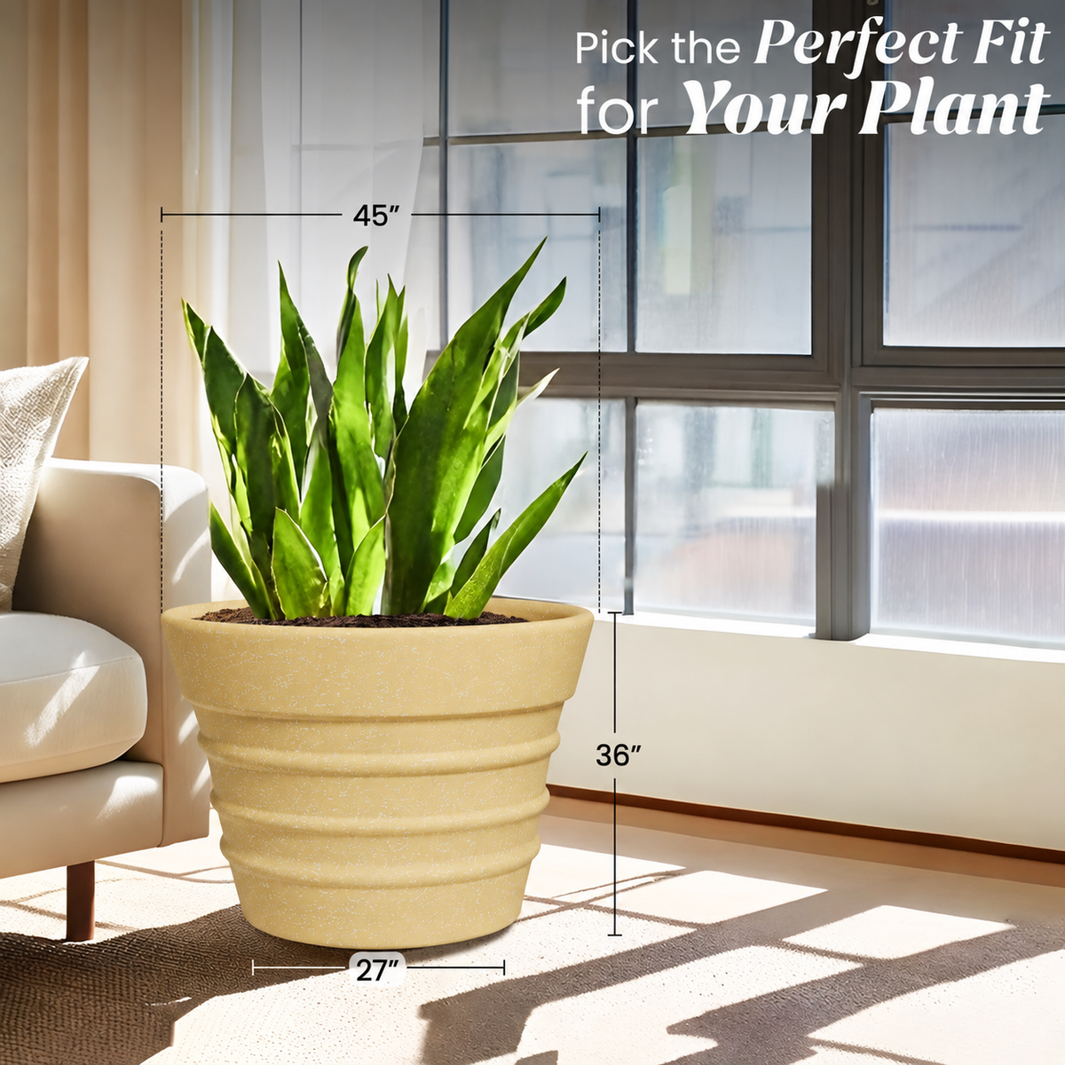 FOX B | BR PLANTER