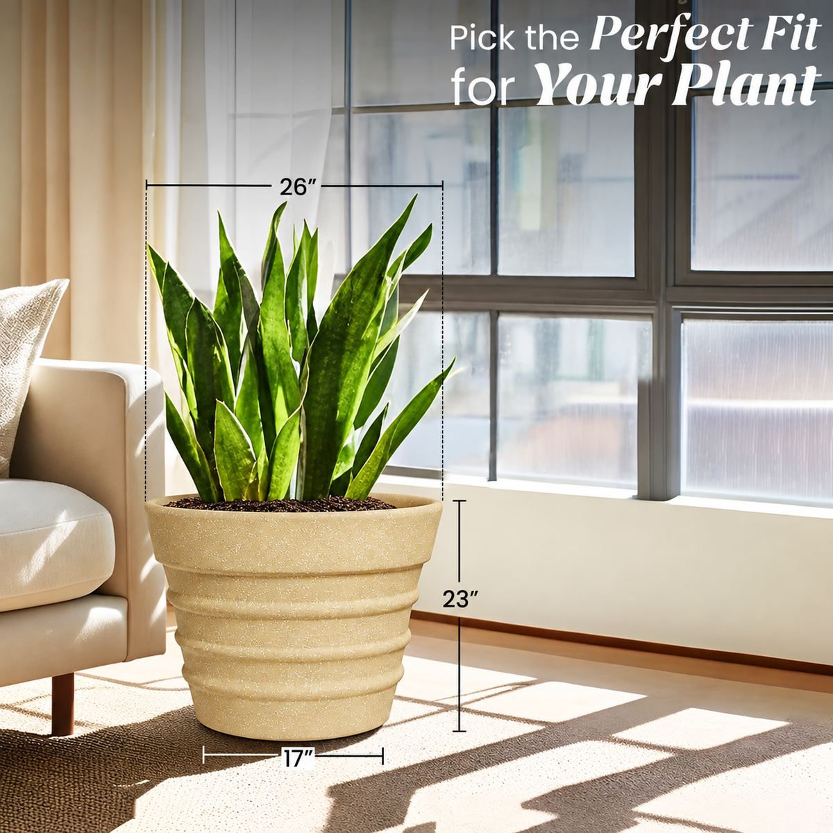 FOX B | BR PLANTER