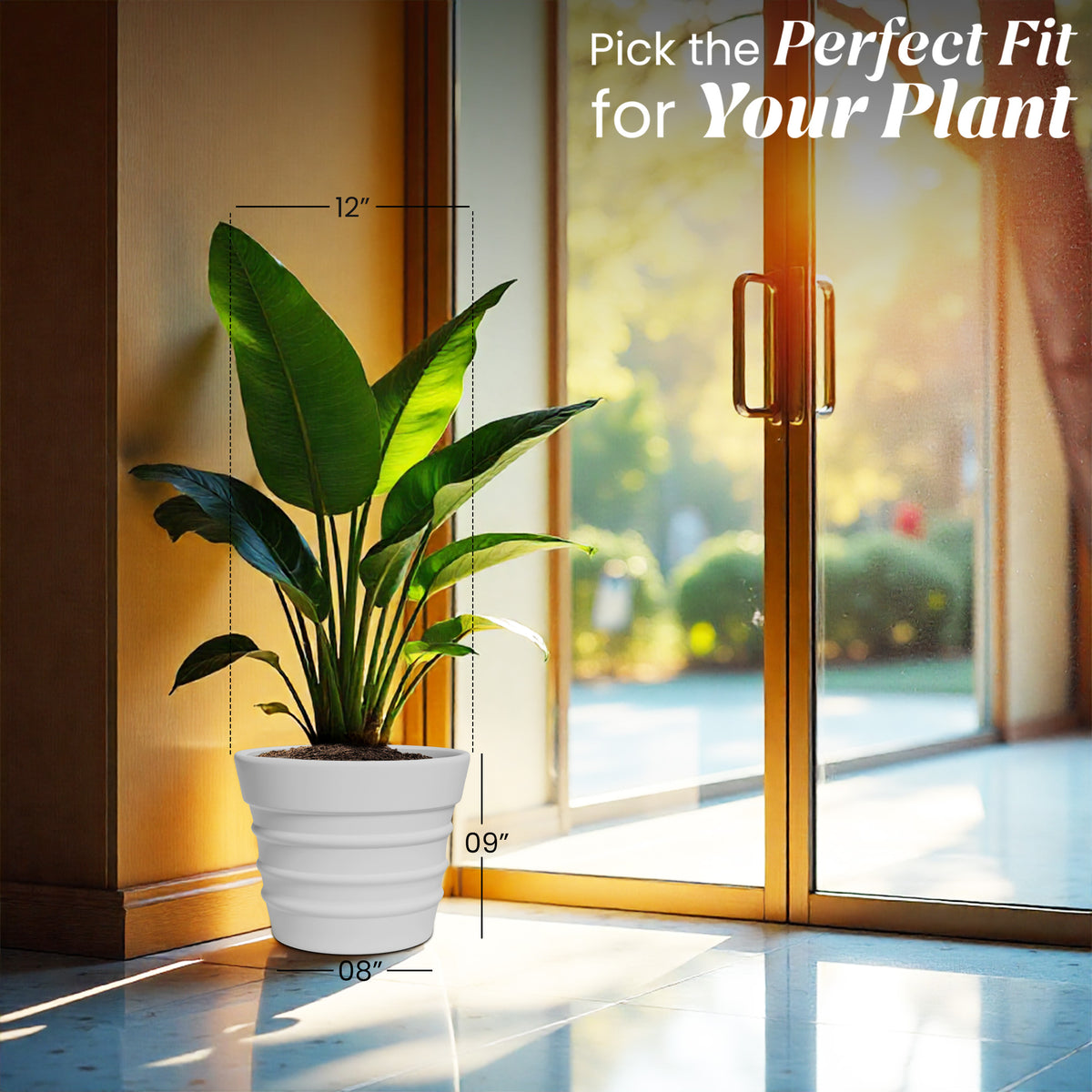FOX B | BR PLANTER