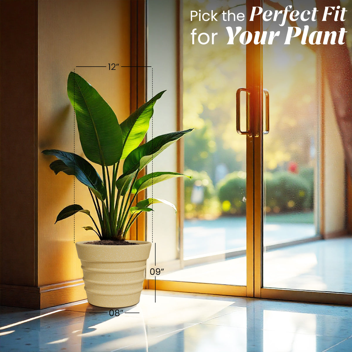 FOX B | BR PLANTER