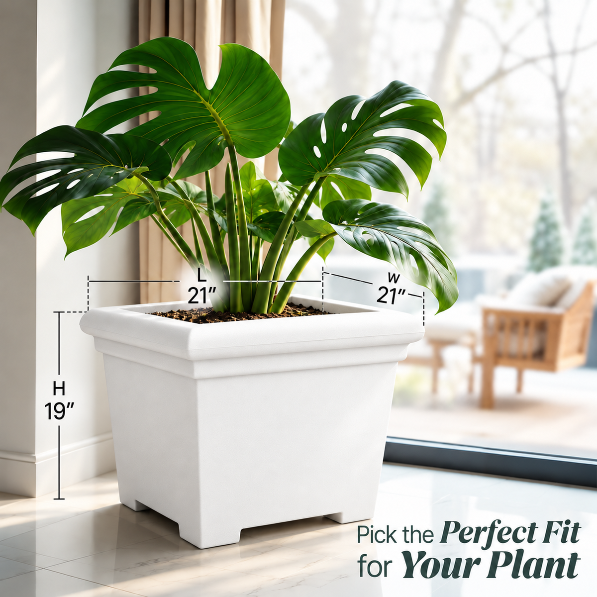 FOX B | BS PLANTER