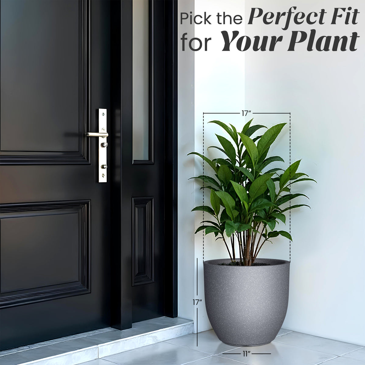 FOX B | P CUP PLANTER 17 INCH TO 40 INCH
