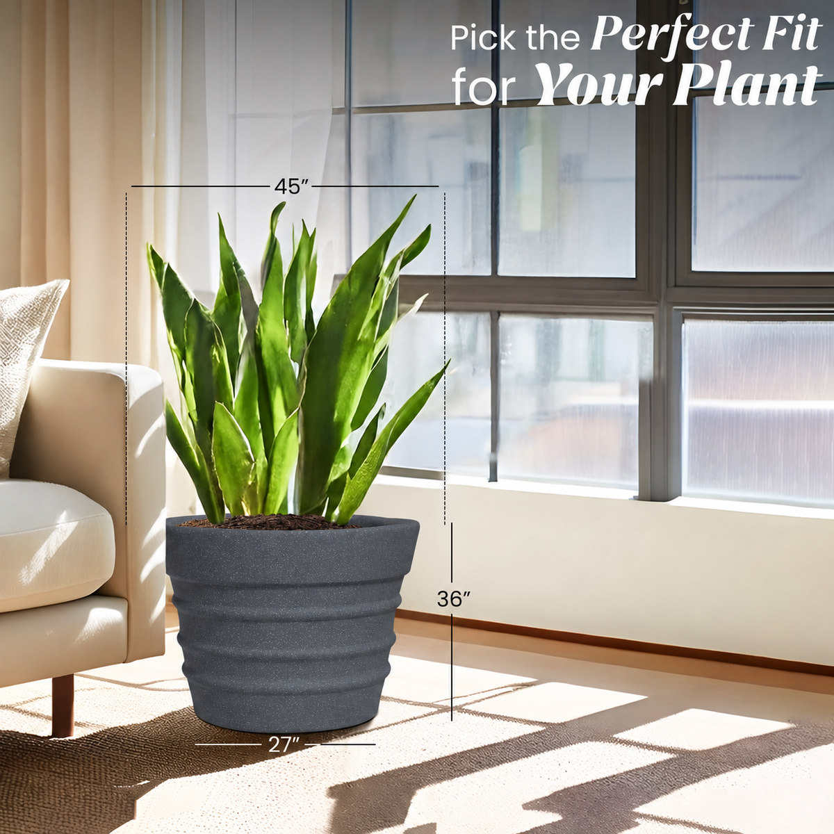 FOX B | BR PLANTER