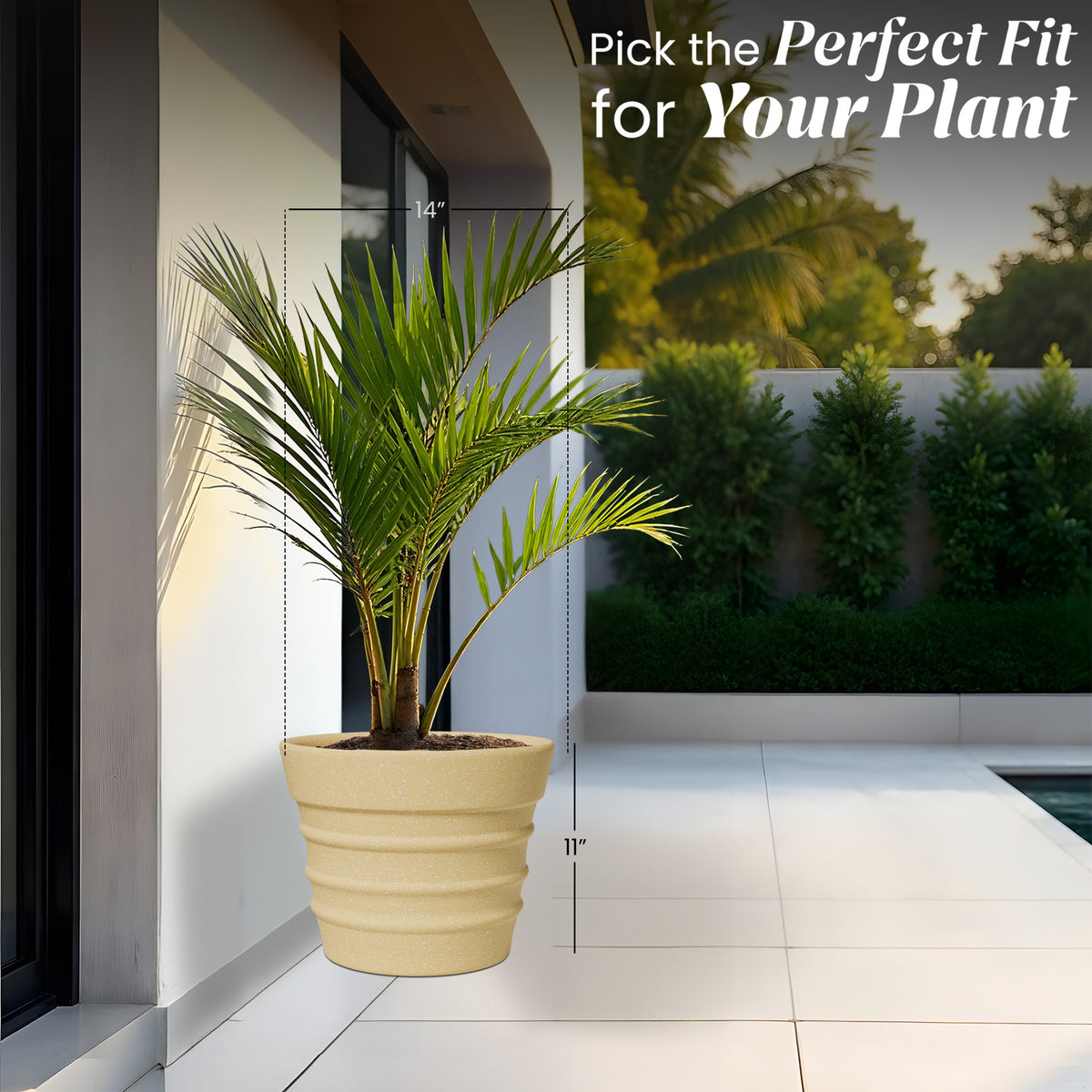 FOX B | BR PLANTER
