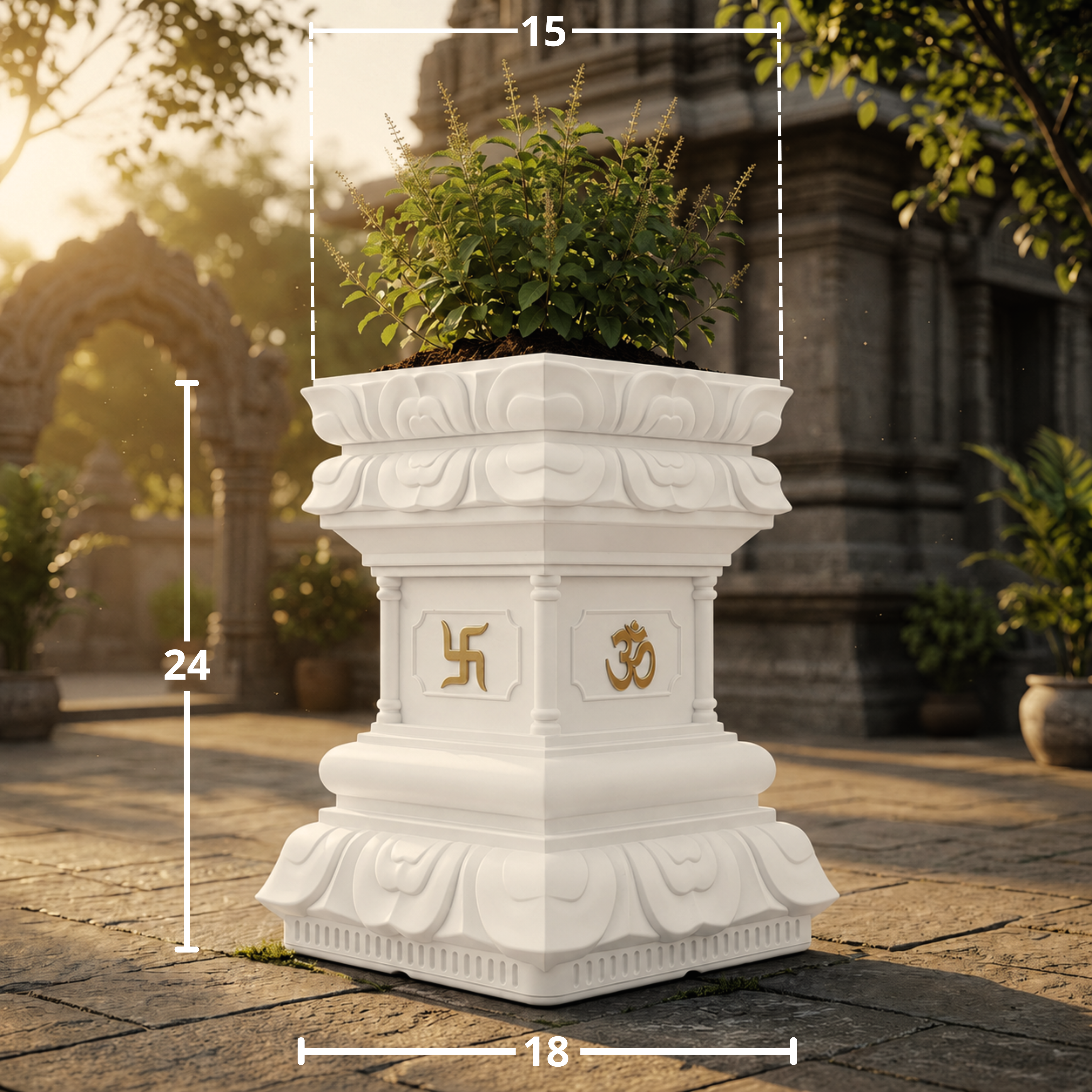 FOX B | TULSI PLANTER