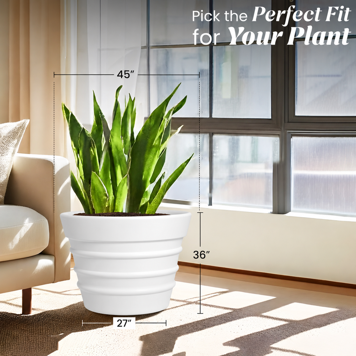 FOX B | BR PLANTER
