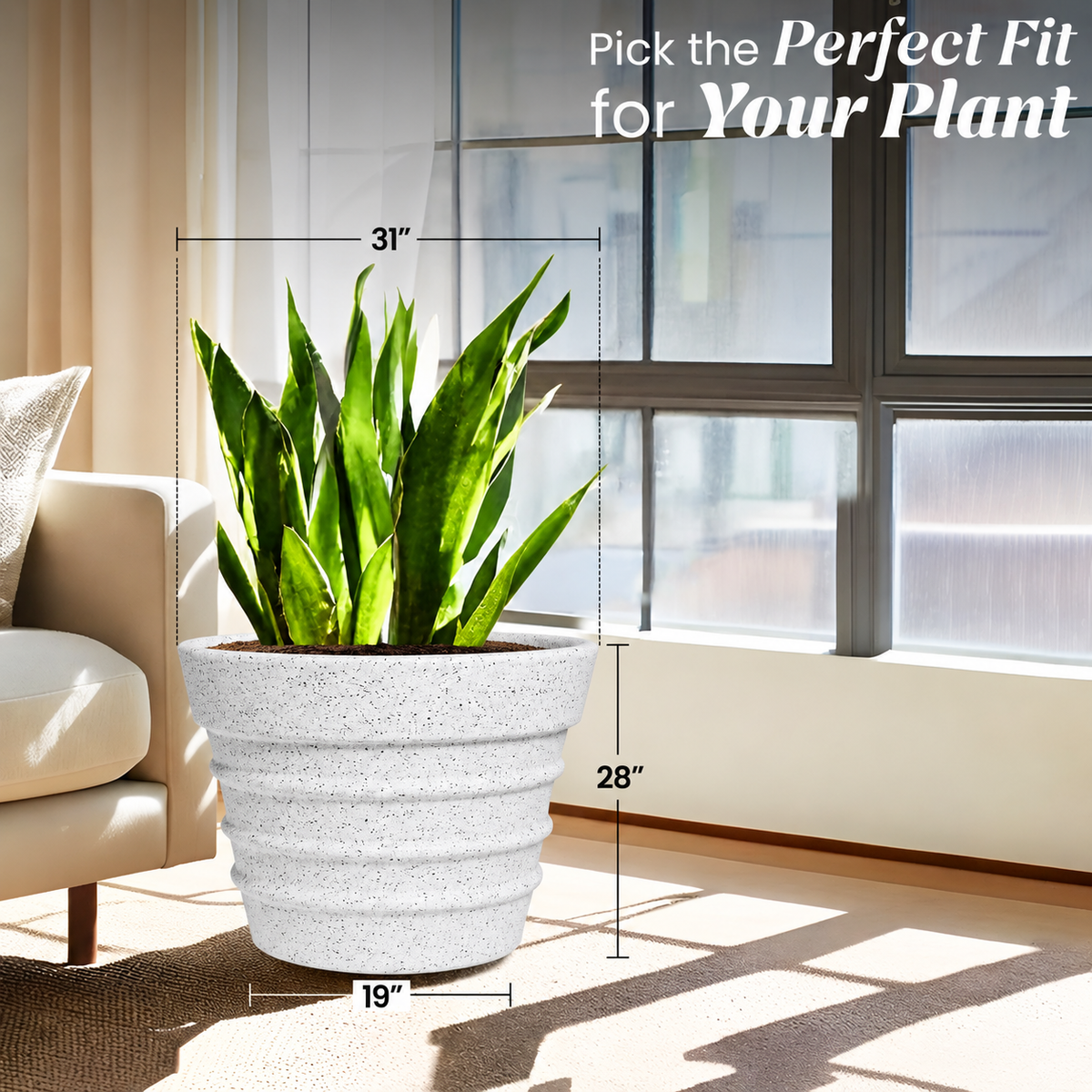FOX B | BR PLANTER