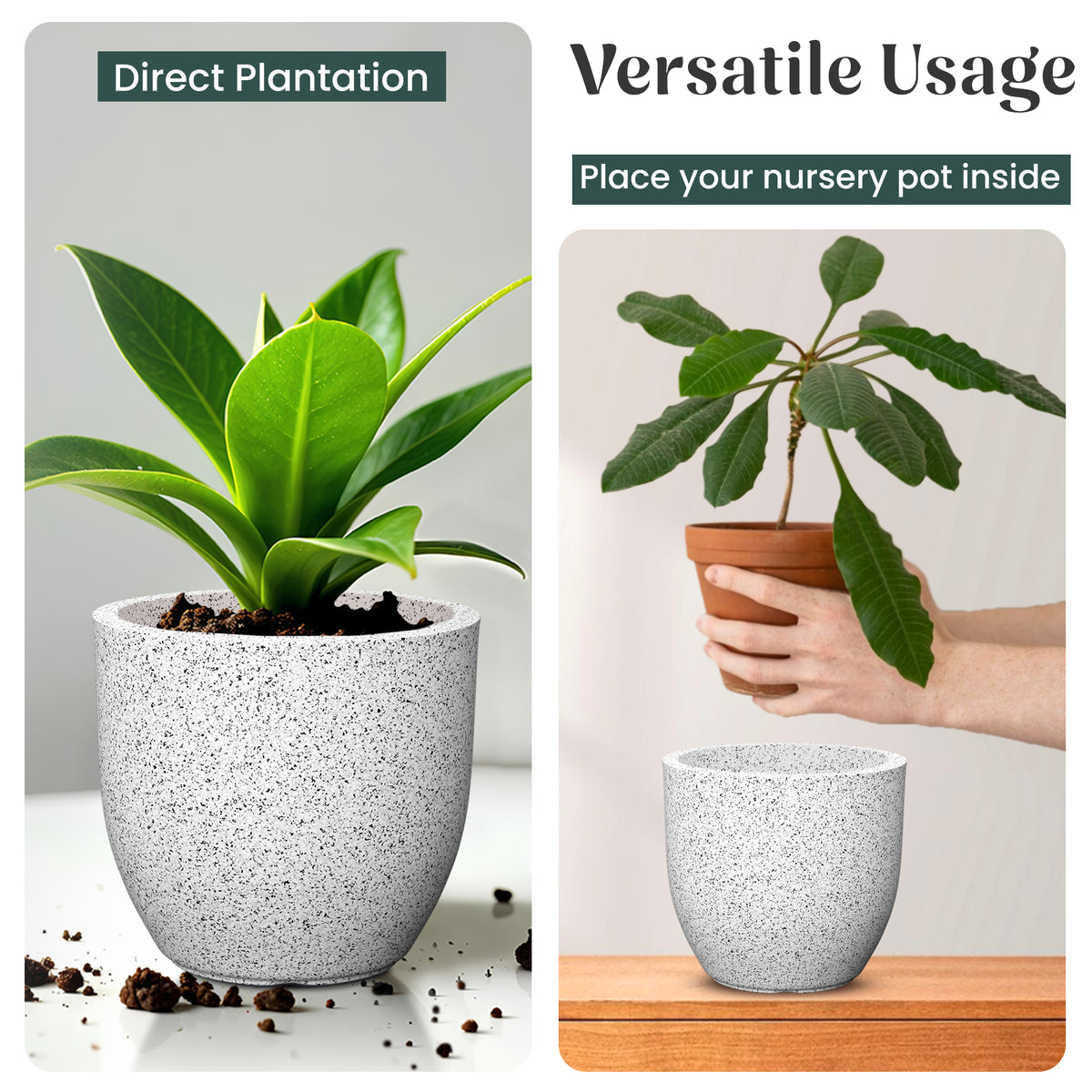 FOX B | P CUP PLANTER 6 INCH TO 15 INCH