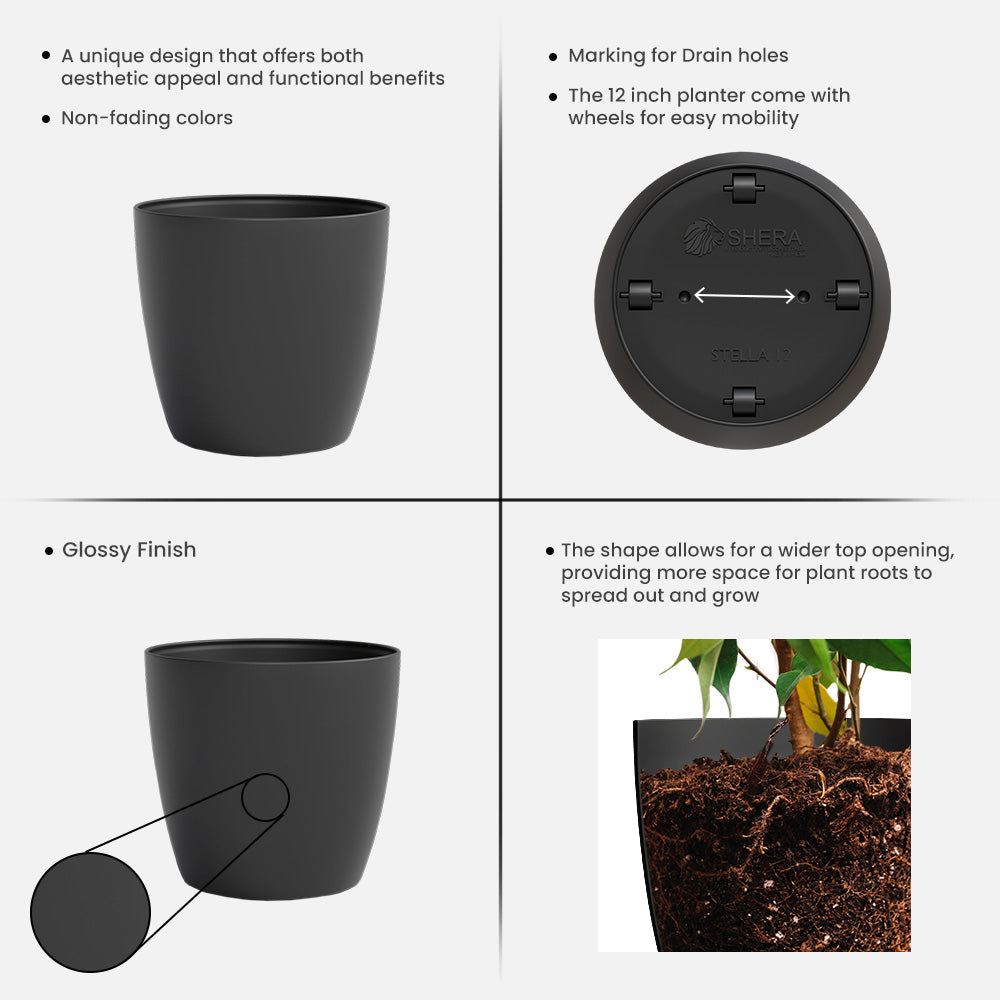 SHERA | STELLA GARDEN PLANTER