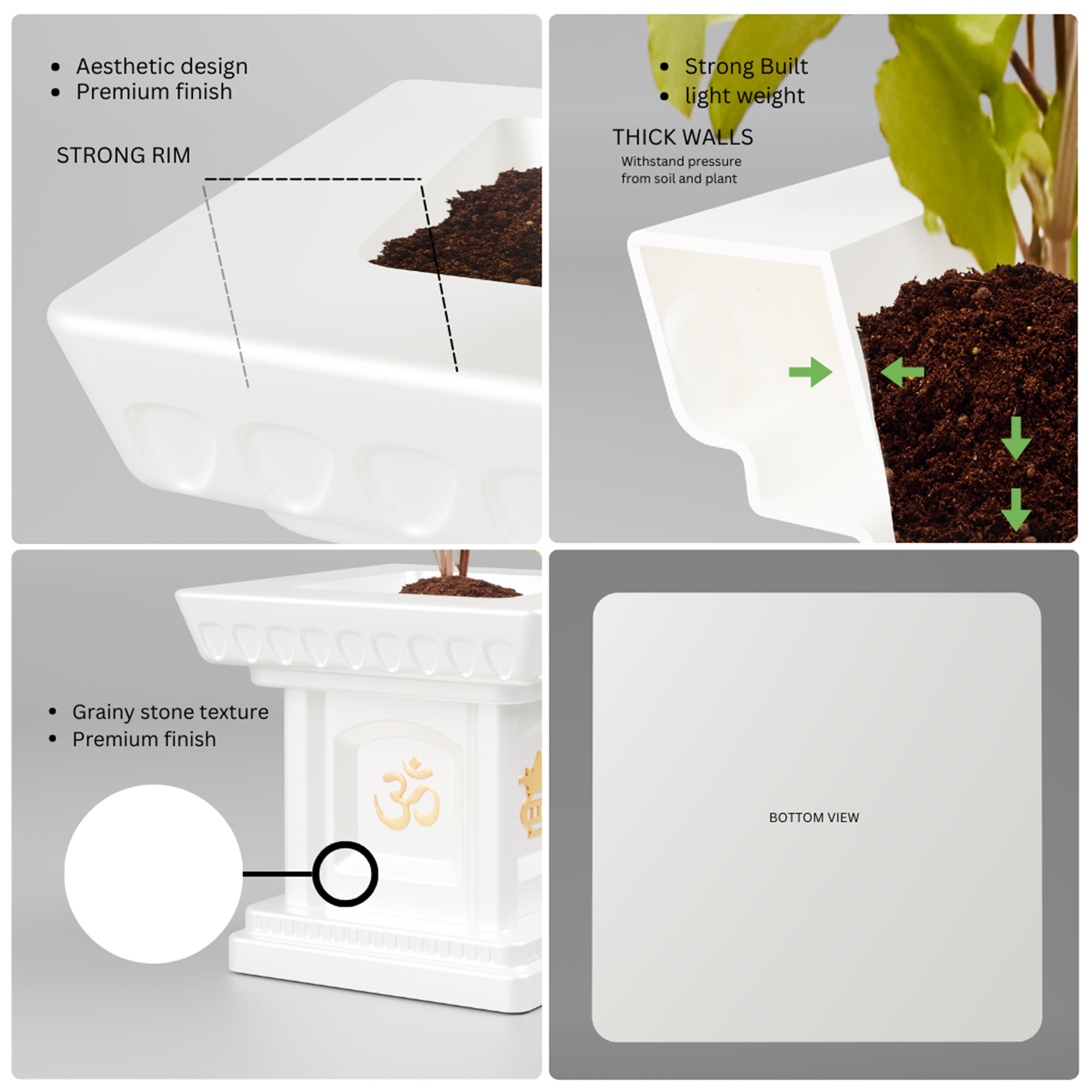 FOX B | TULSI PLANTER