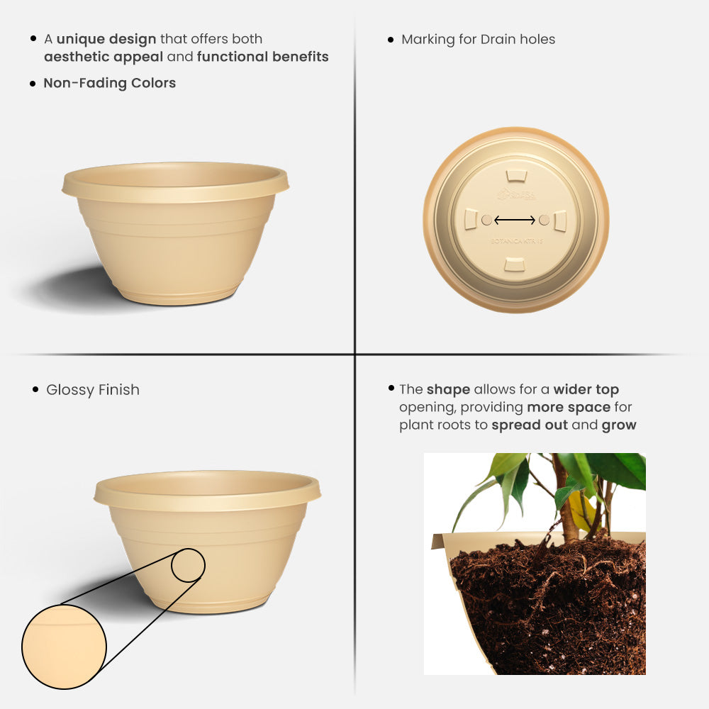 SHERA | BOTANICA BONSAI KTR PLANTER