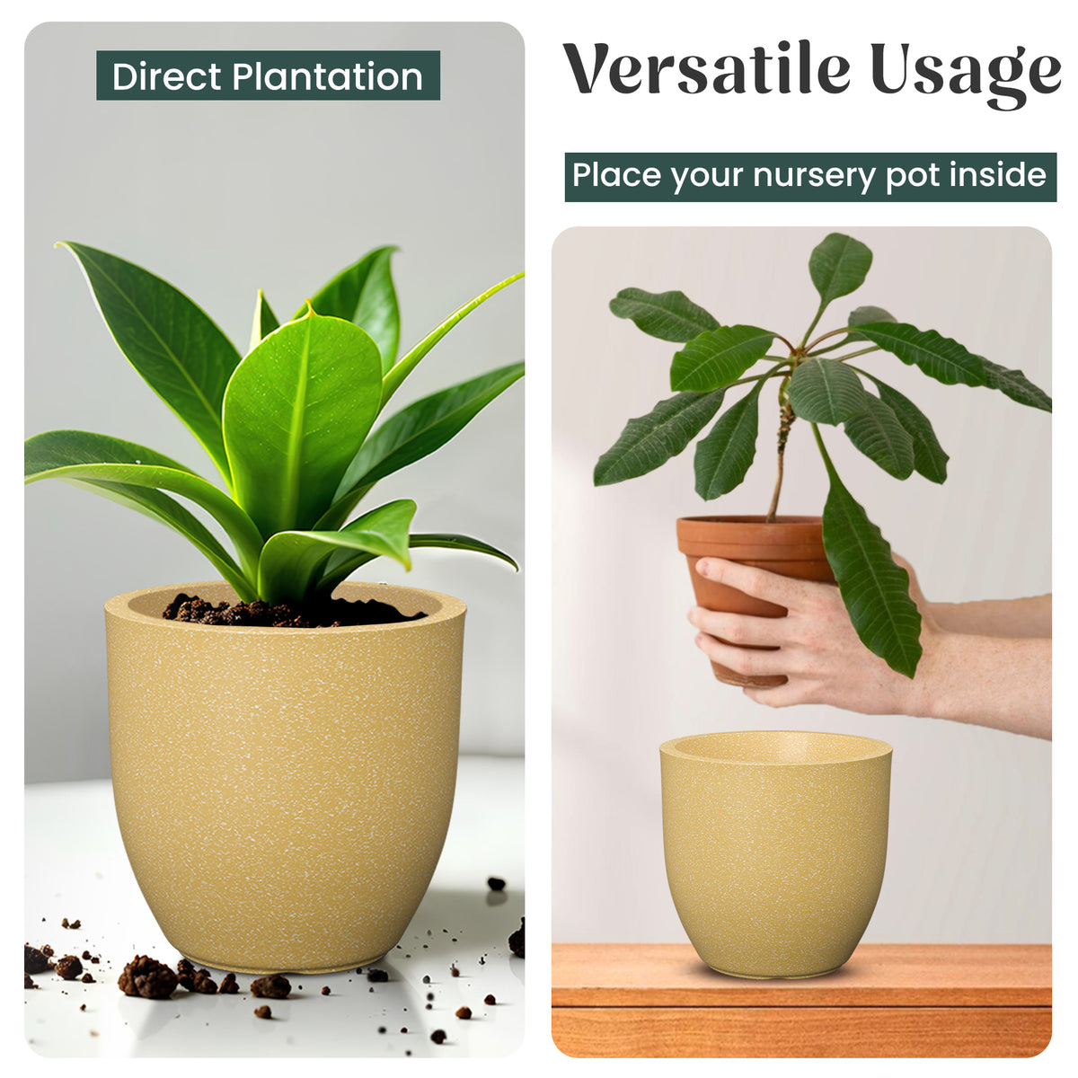 FOX B | P CUP PLANTER 17 INCH TO 40 INCH