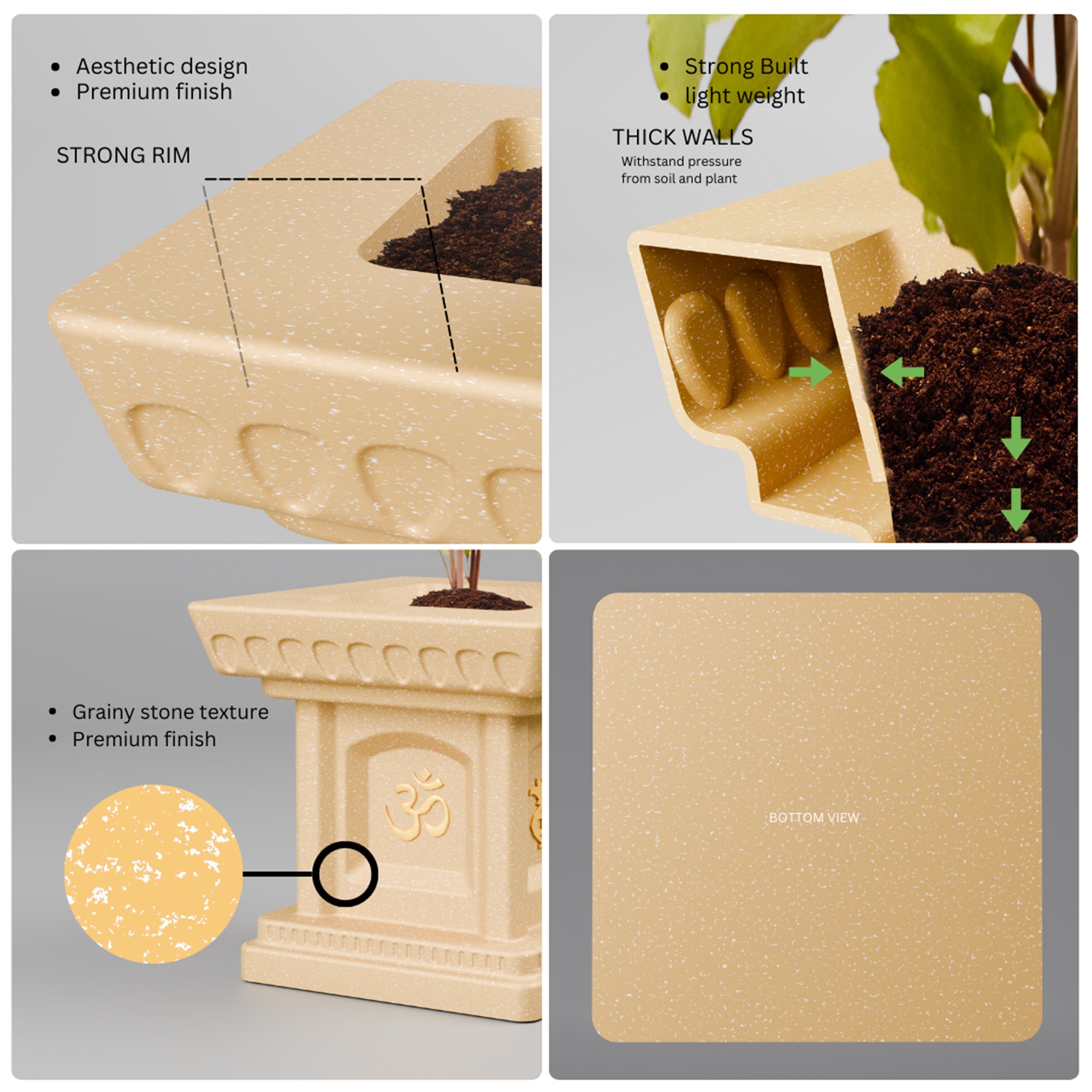 FOX B | TULSI PLANTER