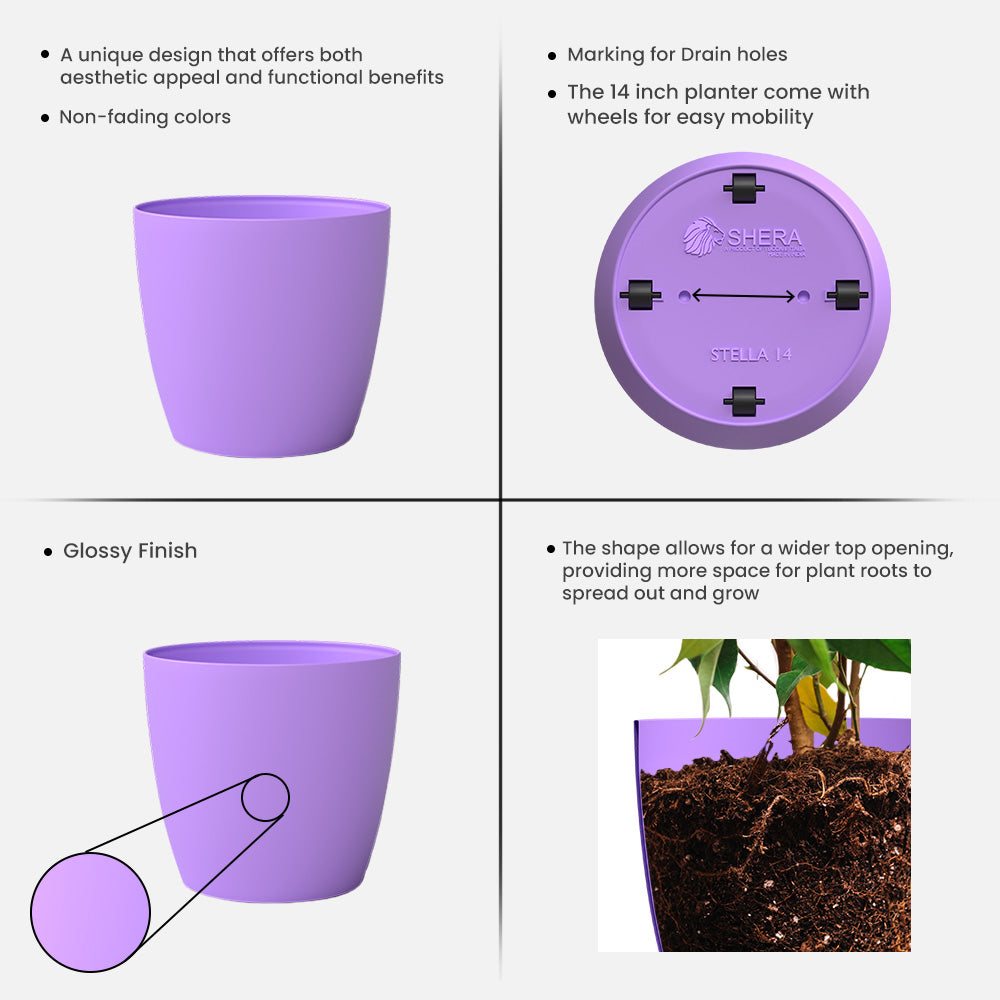 SHERA | STELLA GARDEN PLANTER
