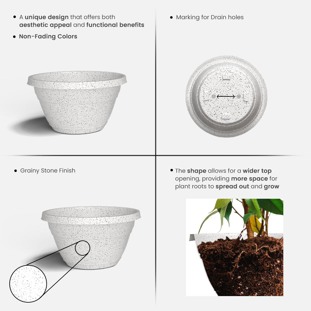 SHERA | BOTANICA BONSAI KTR PLANTER