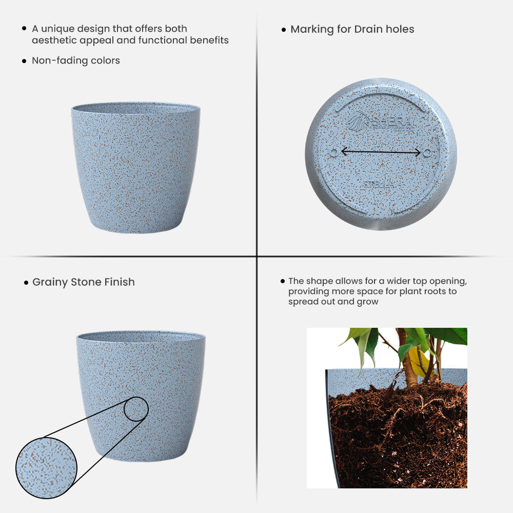SHERA | STELLA BIO PLANTER