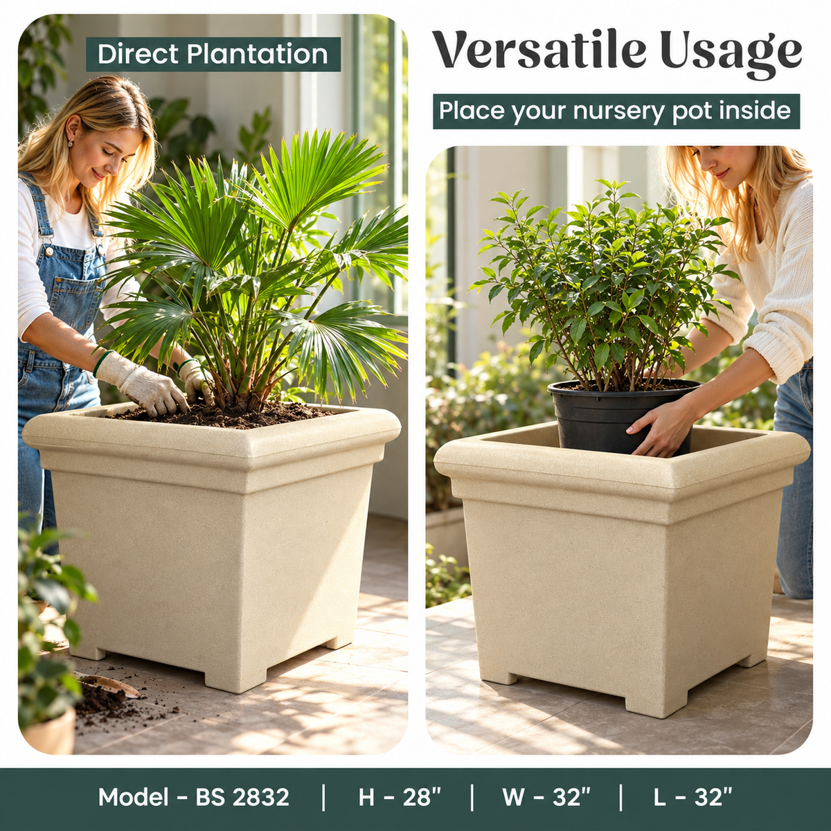 FOX B | BS PLANTER