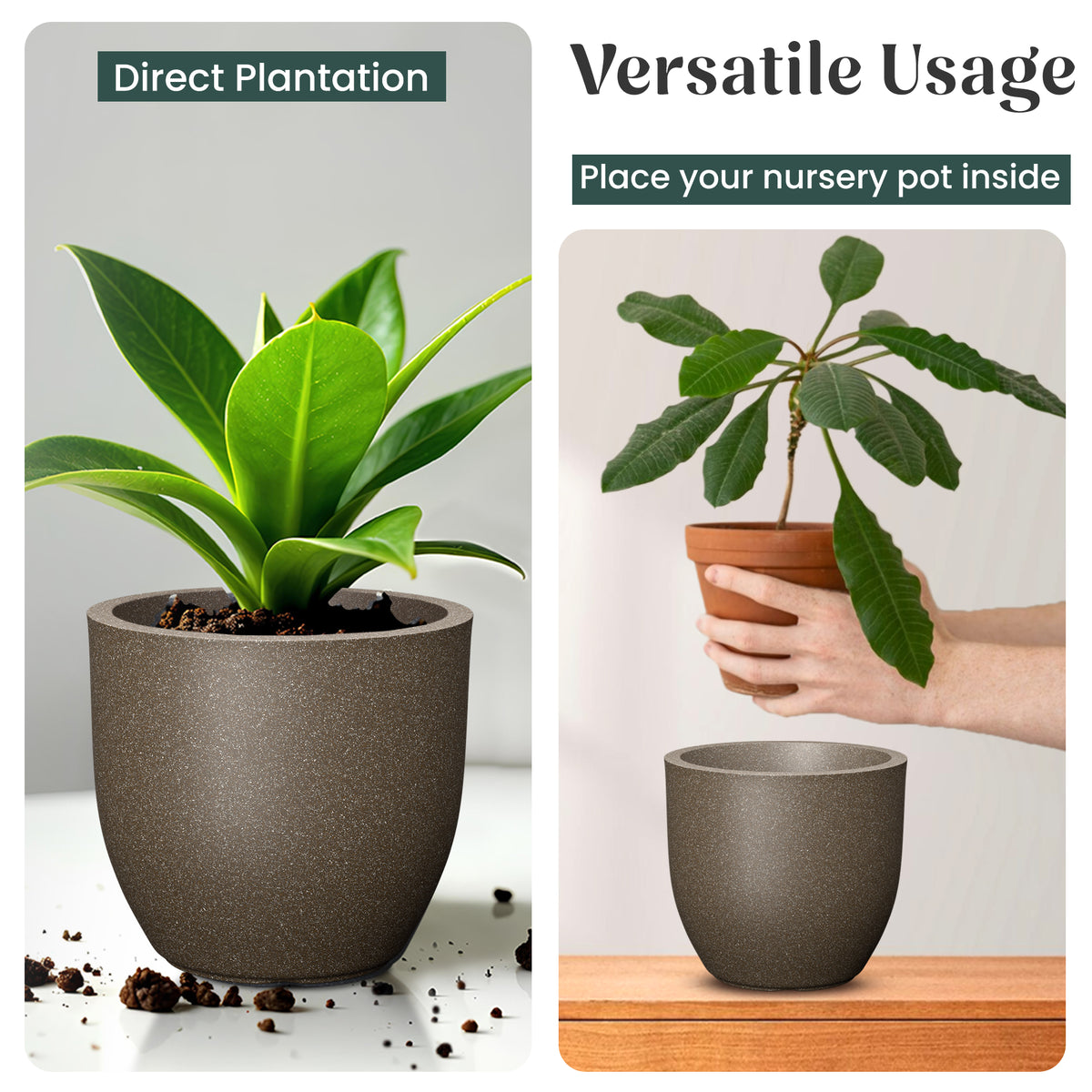 FOX B | P CUP PLANTER 6 INCH TO 15 INCH