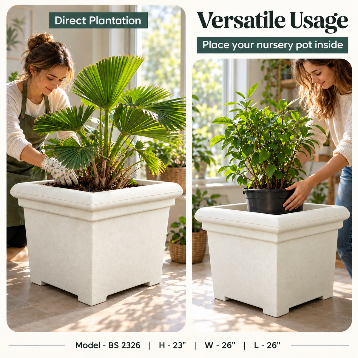 FOX B | BS PLANTER