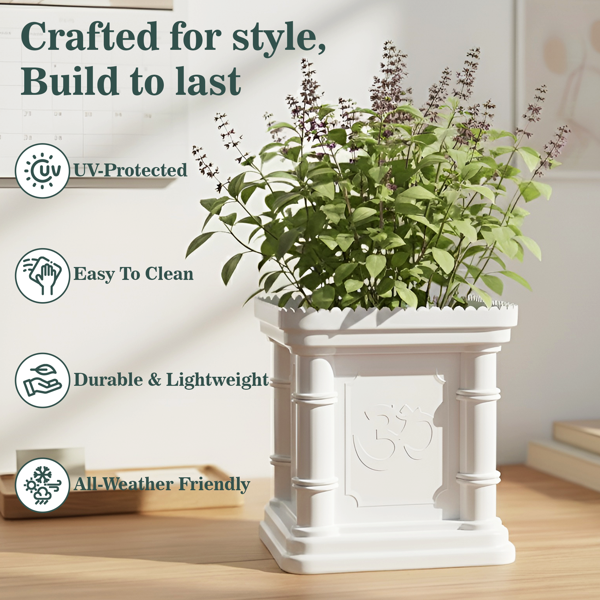 SHERA | TULSI PLANTER