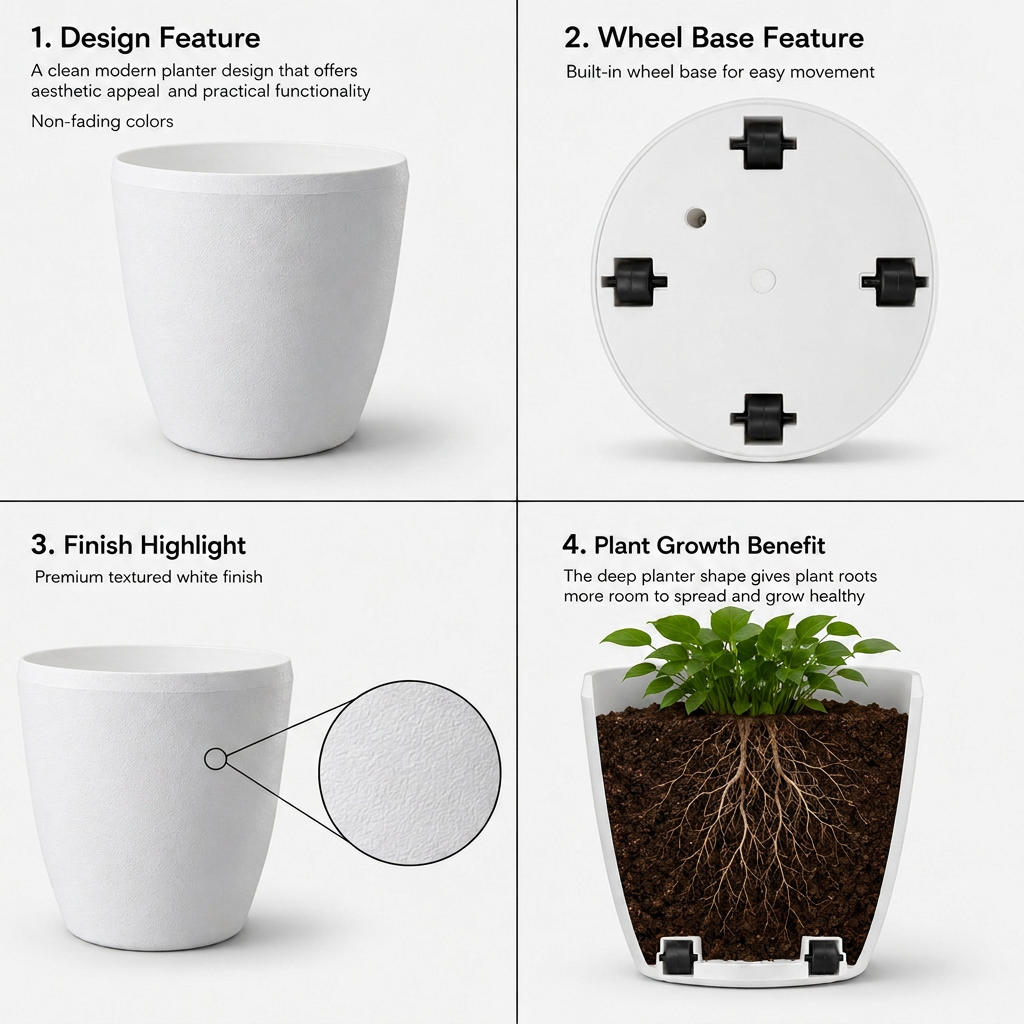 SHERA | STELLA E PLANTER