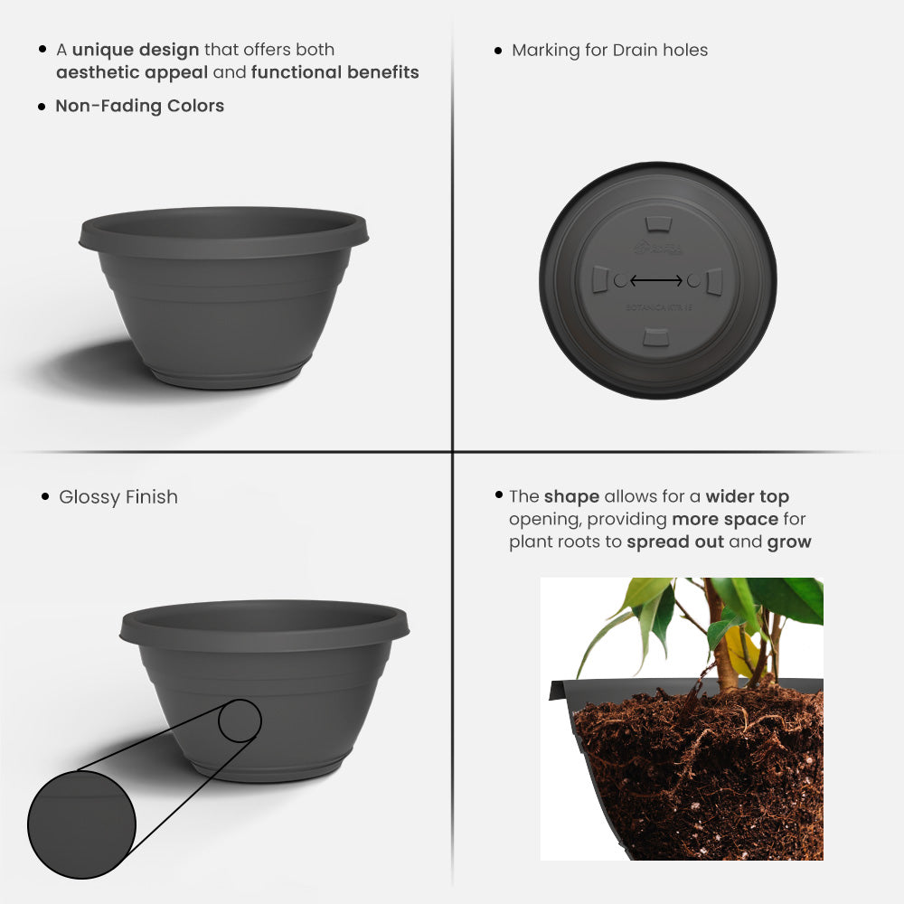 SHERA | BOTANICA BONSAI KTR PLANTER