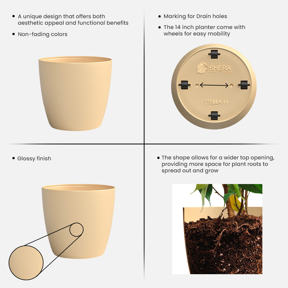 SHERA | STELLA GARDEN PLANTER