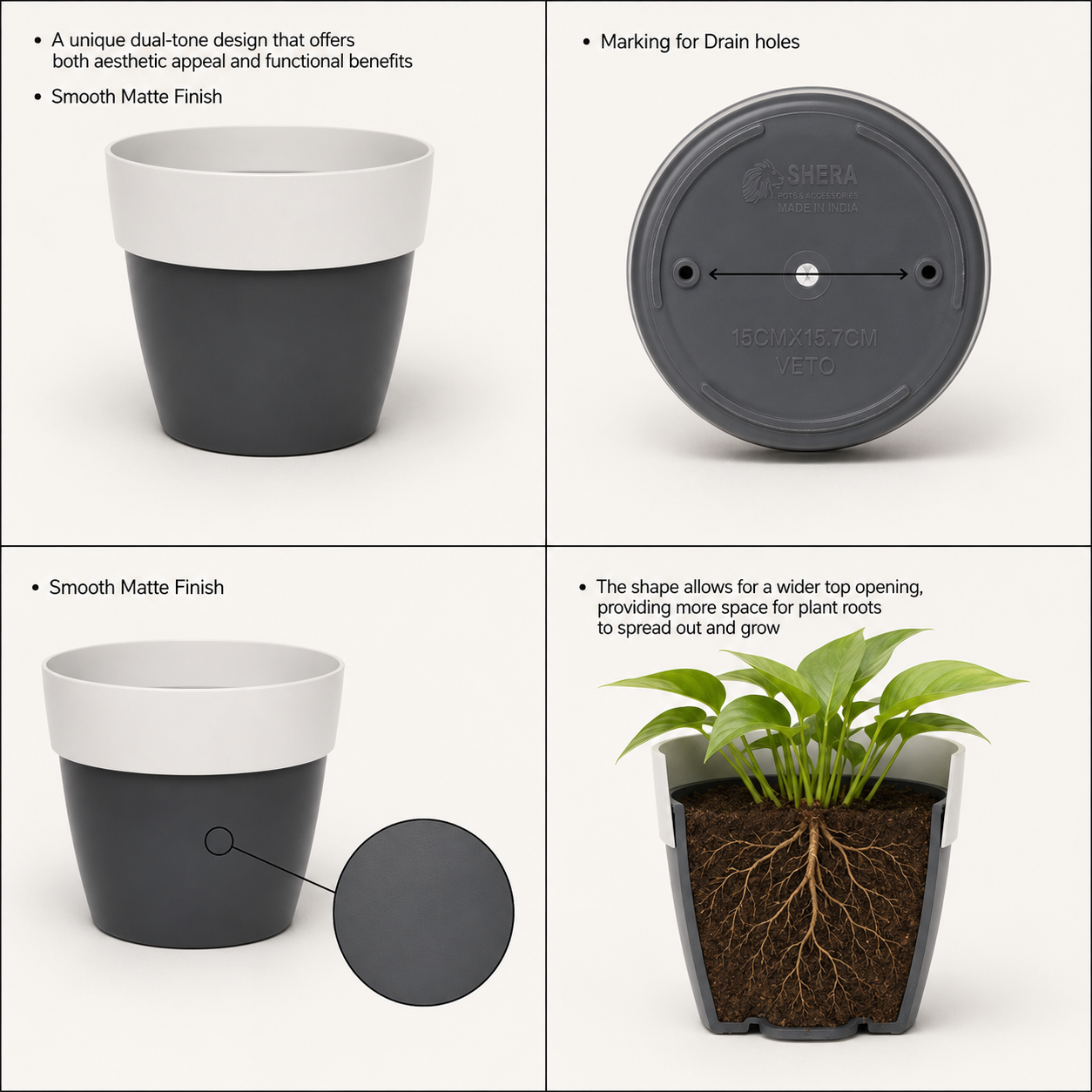SHERA | VETA PLANTER
