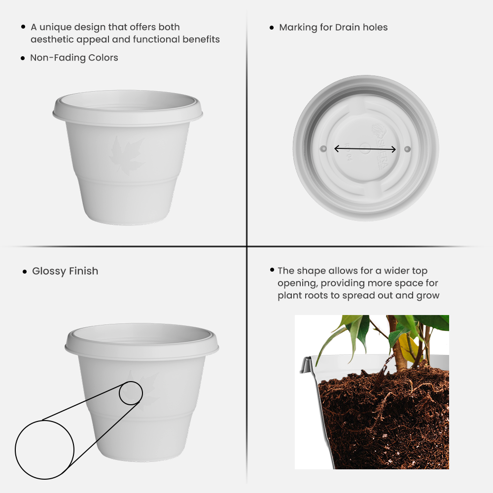 SHERA | RD PLANTER 14 INCH TO 20 INCH