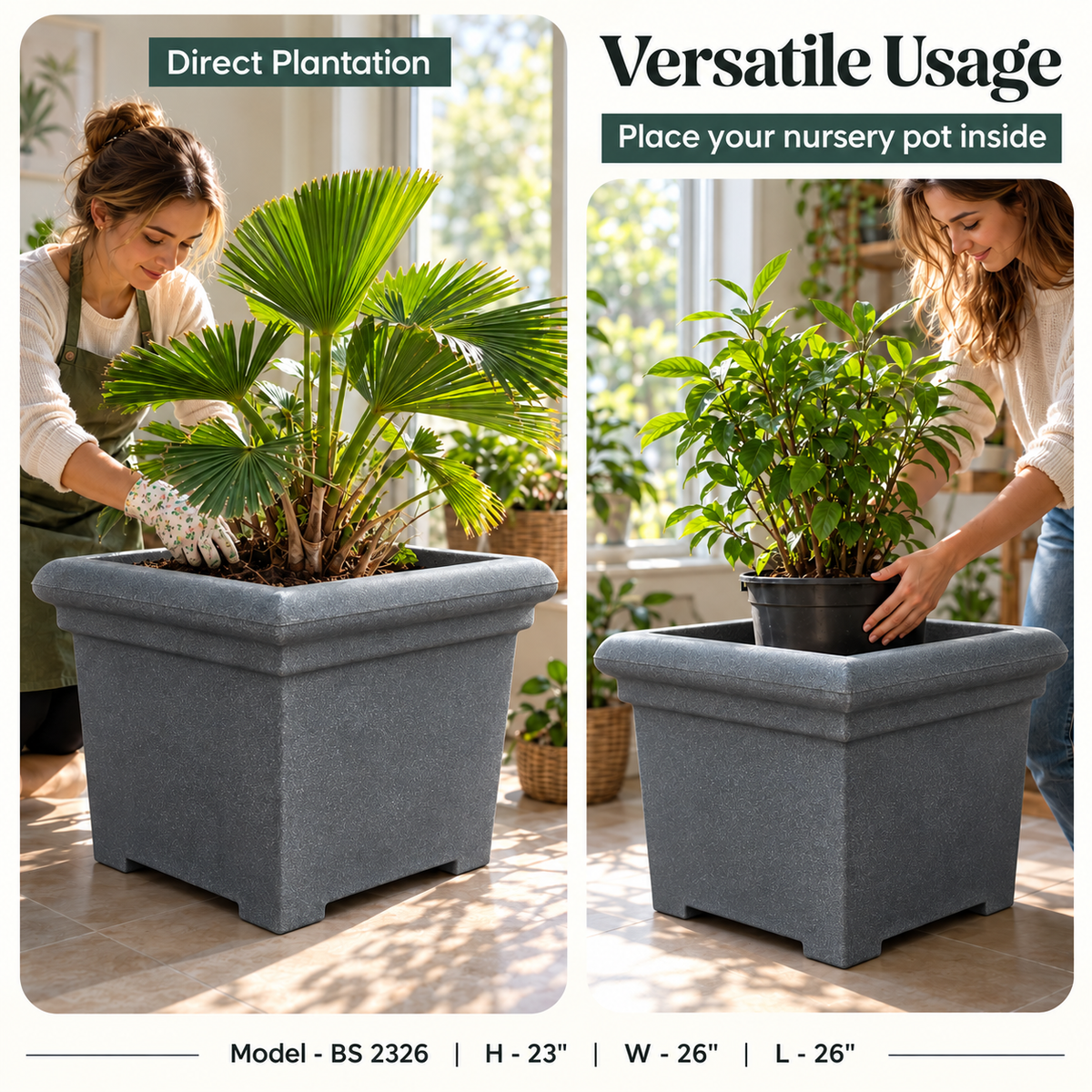 FOX B | BS PLANTER