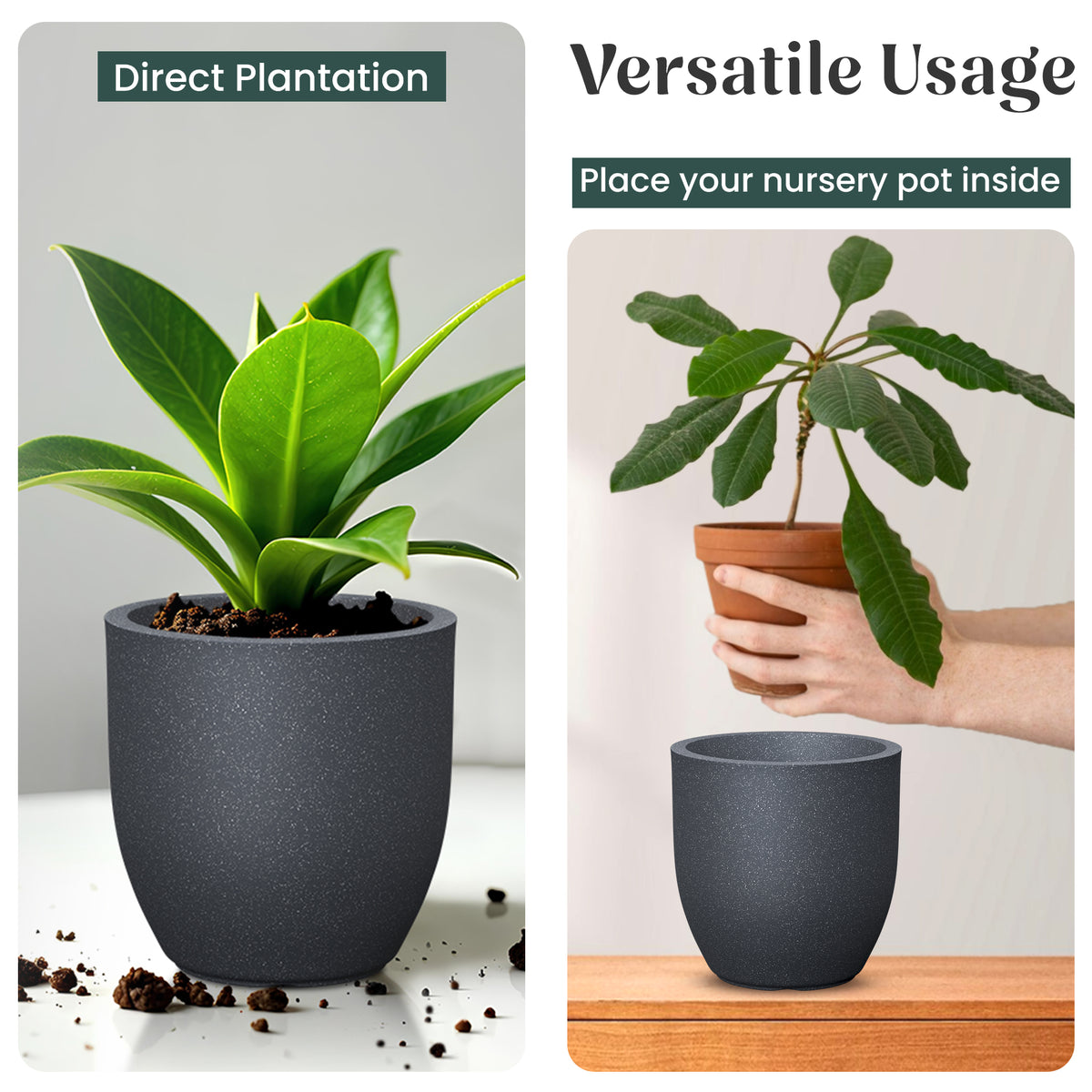 FOX B | P CUP PLANTER 6 INCH TO 15 INCH