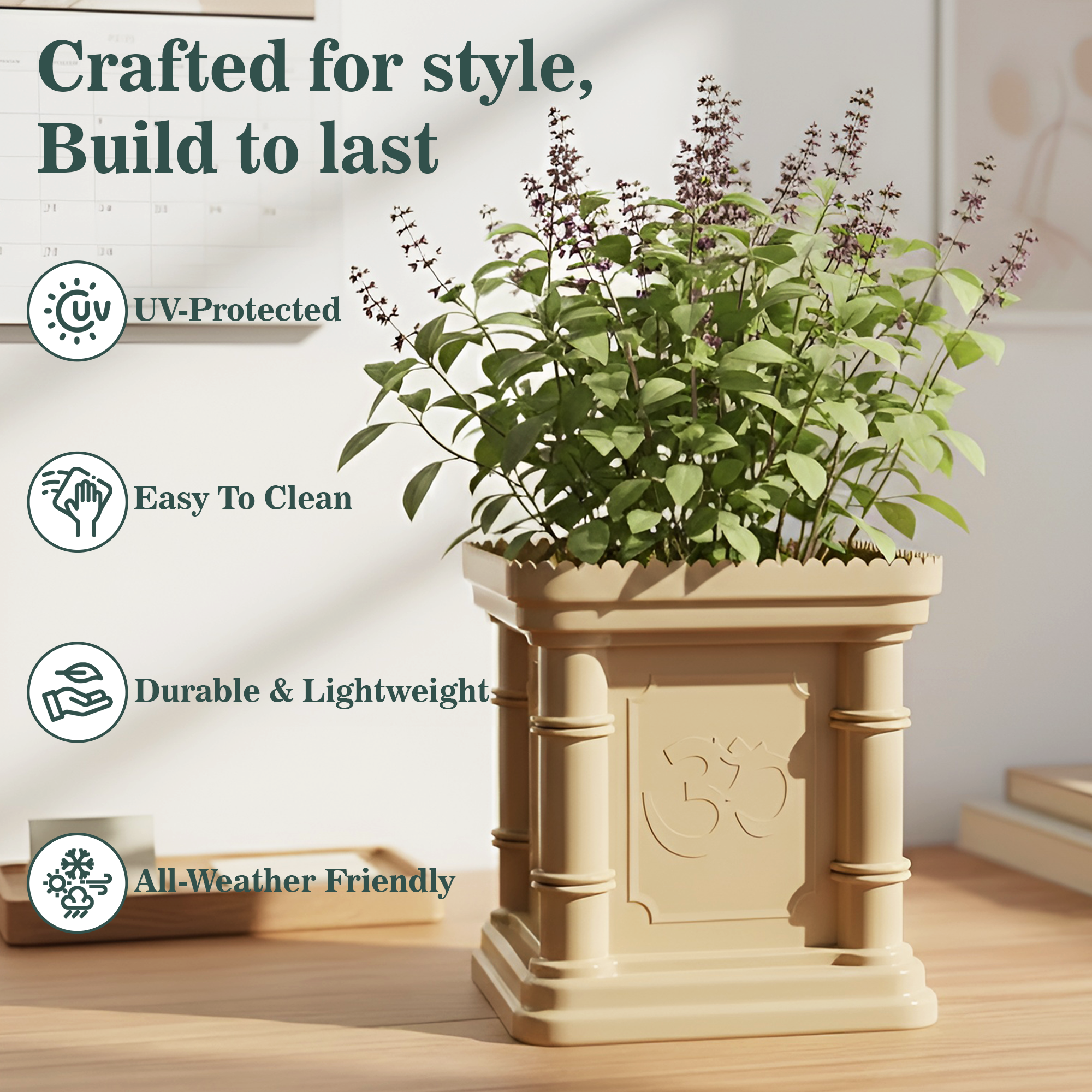 SHERA | TULSI PLANTER