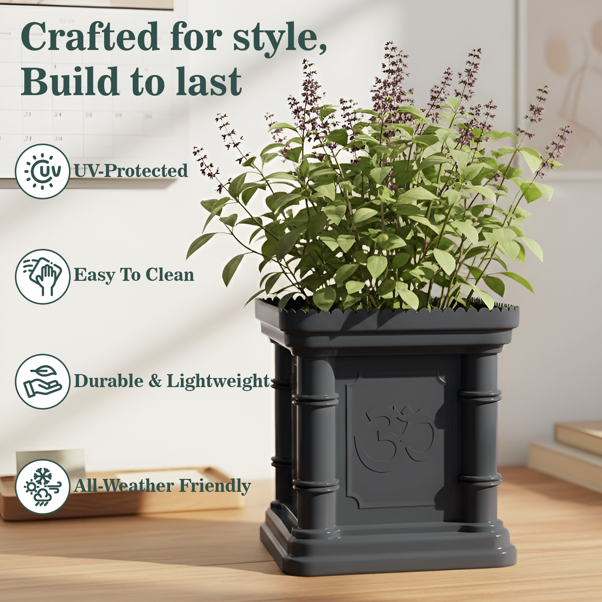 SHERA | TULSI PLANTER